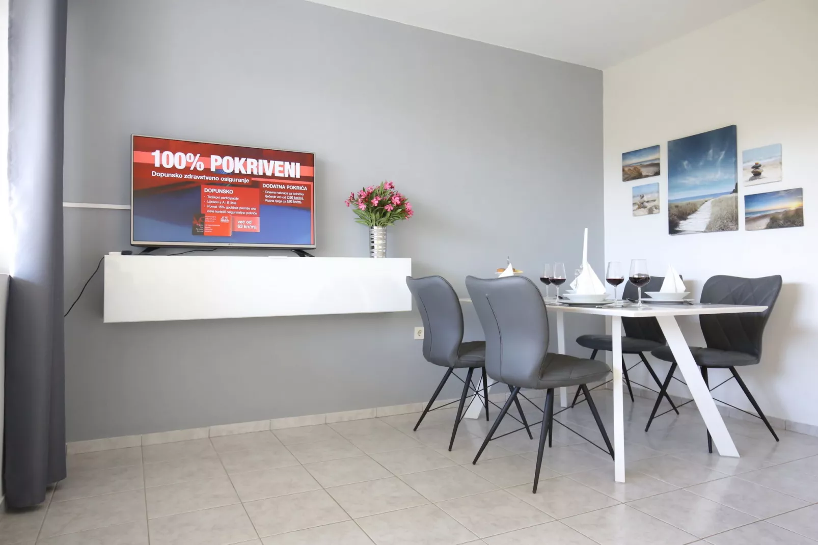 Mediterano 1-Dining room