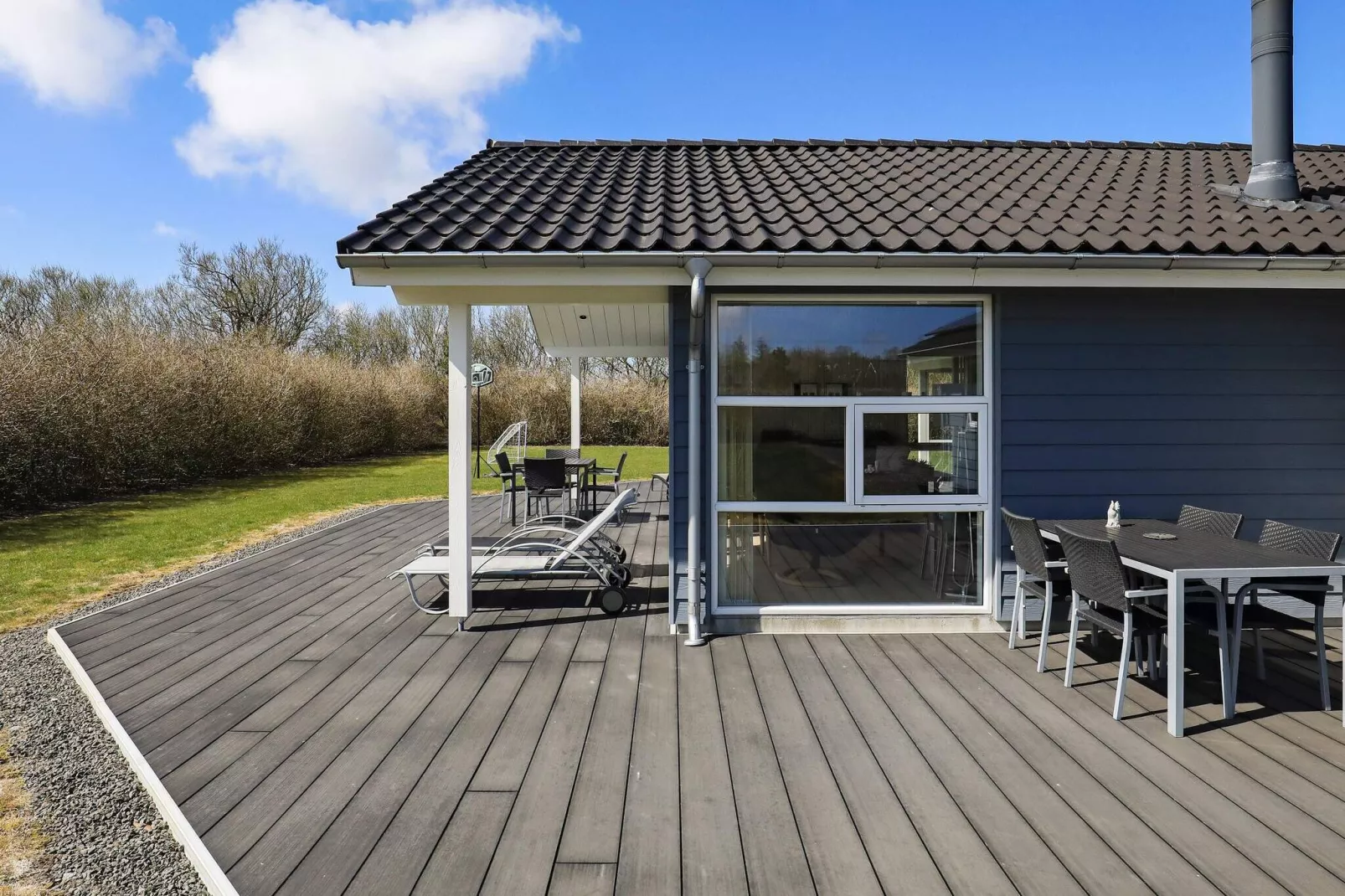8 Personen Ferienhaus in Fjerritslev