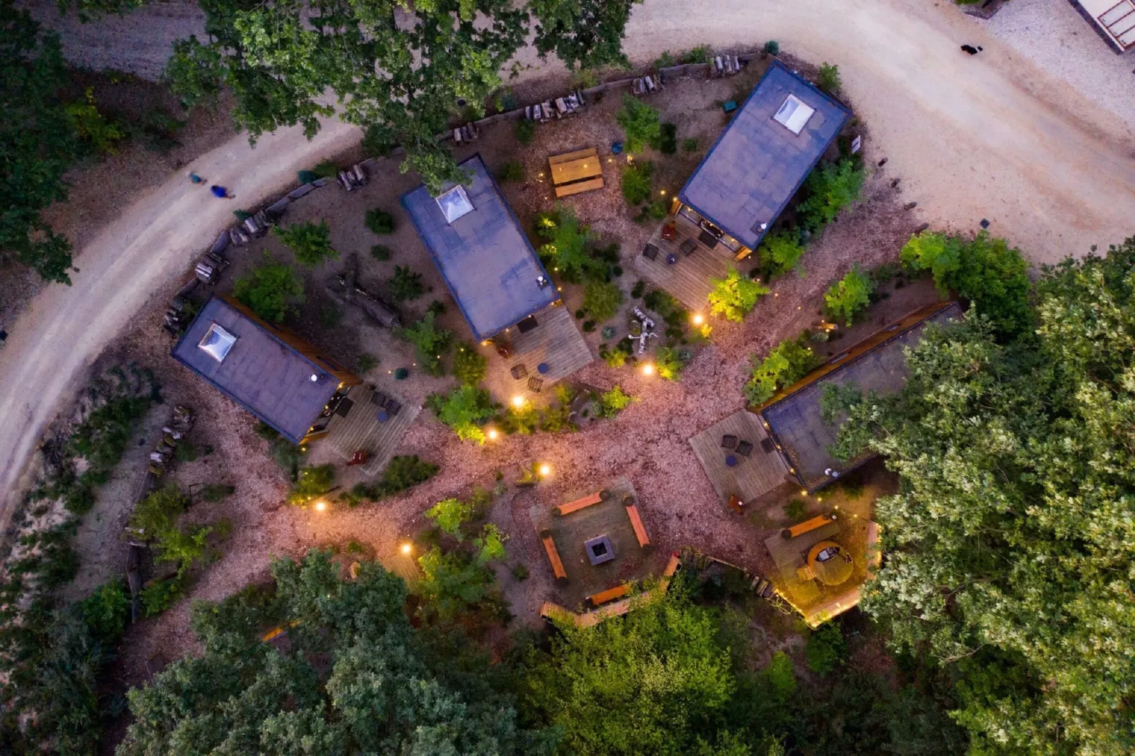 Resort Maasduinen 12-Areas summer 1km