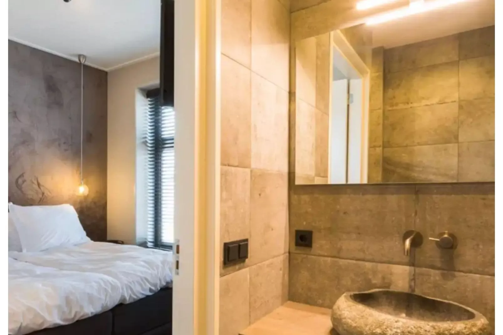 Ooststraat 8a-Bedroom