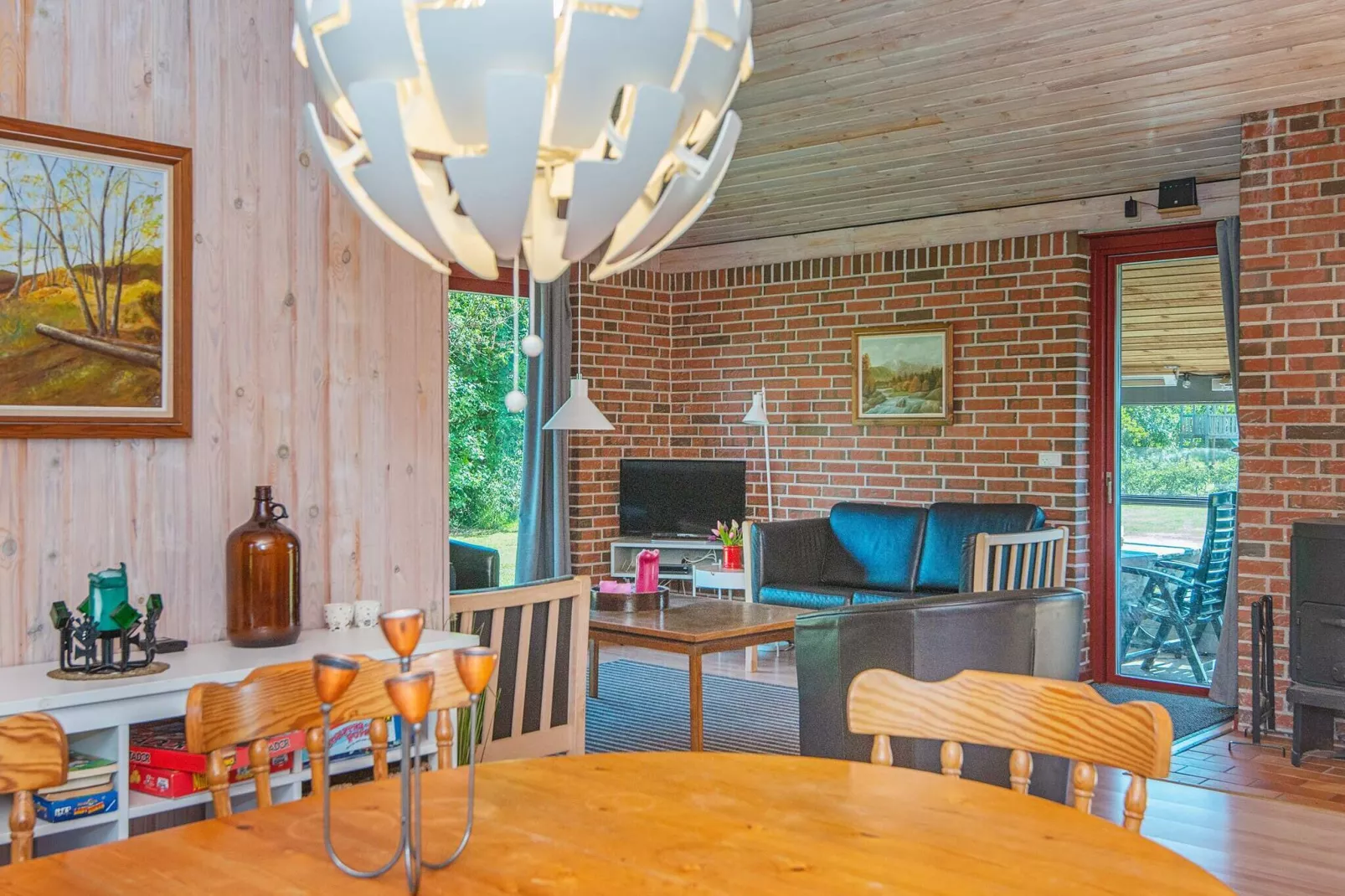 6 person holiday home in Ørsted-By Traum-Indoor