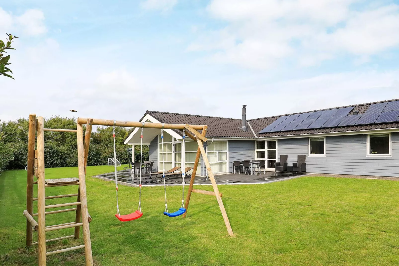 Maison de vacances pour 8 a Fjerritslev-Vue