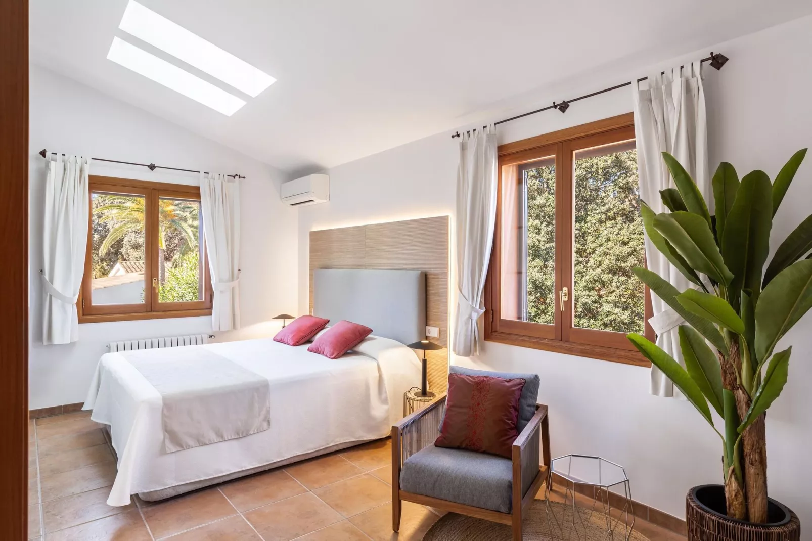 Embat de Mar-Schlafzimmer