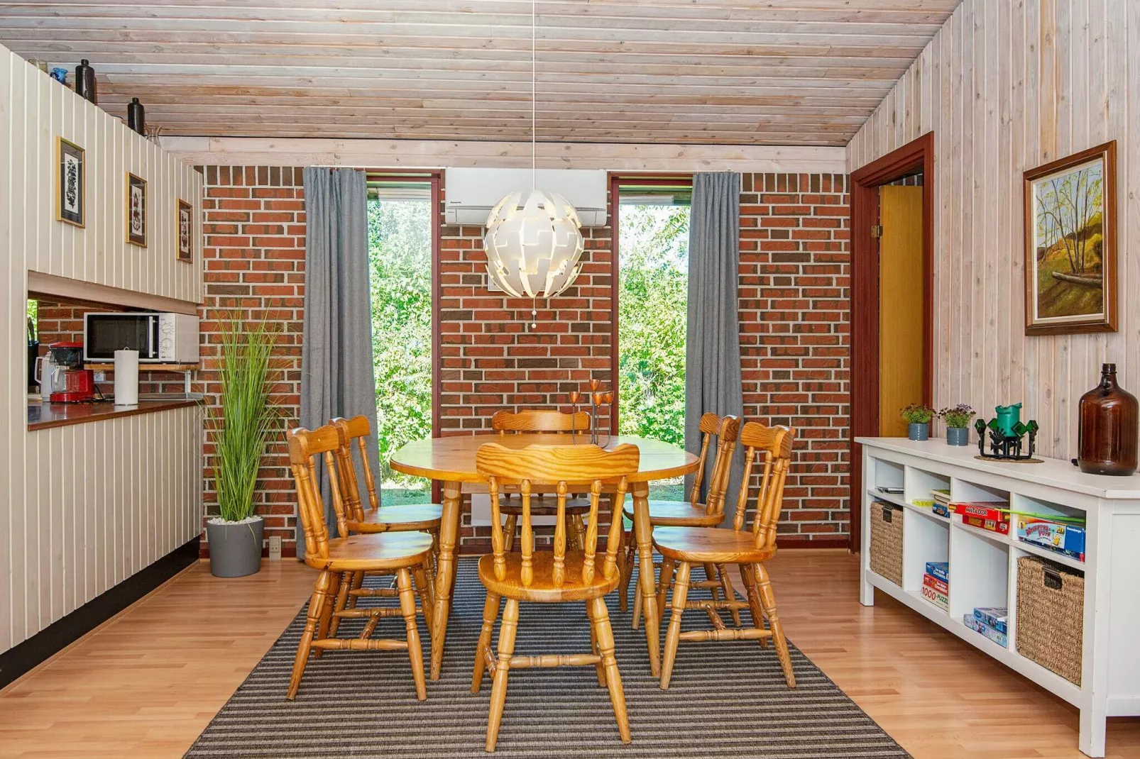 6 person holiday home in Ørsted-By Traum-Indoor