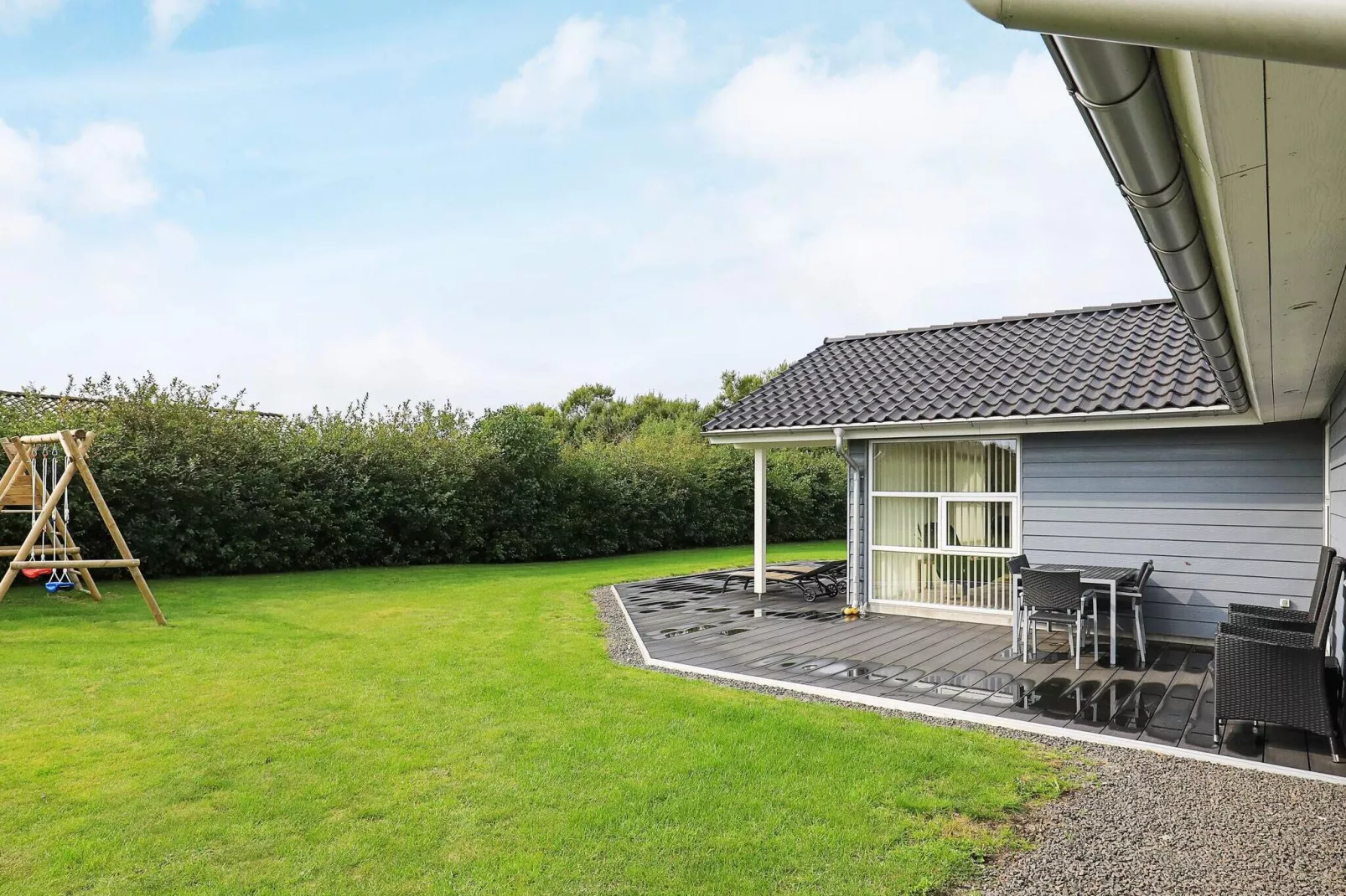 Maison de vacances pour 8 a Fjerritslev-Vue
