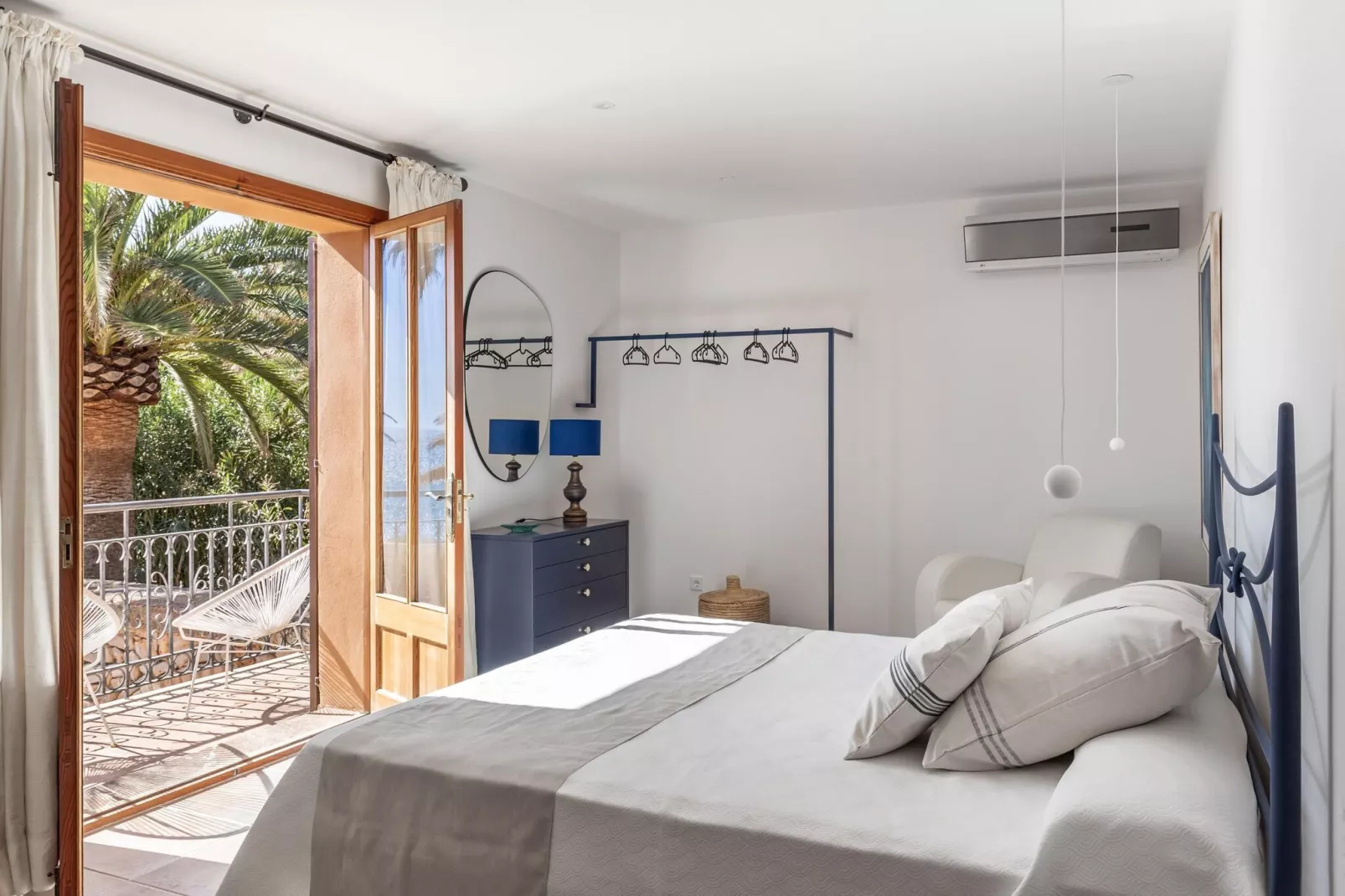 Embat de Mar-Schlafzimmer