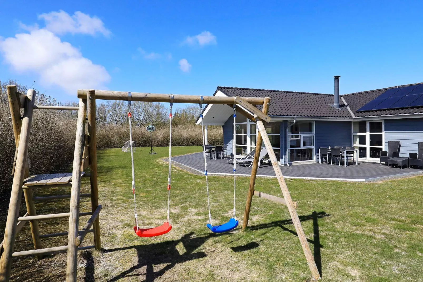 Maison de vacances pour 8 a Fjerritslev-Vue