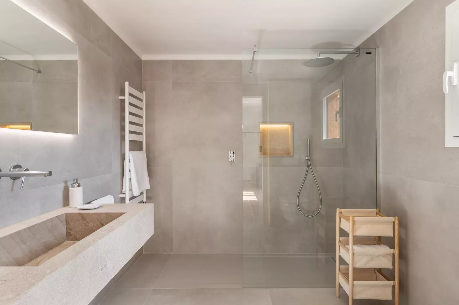Embat de Mar-Badezimmer
