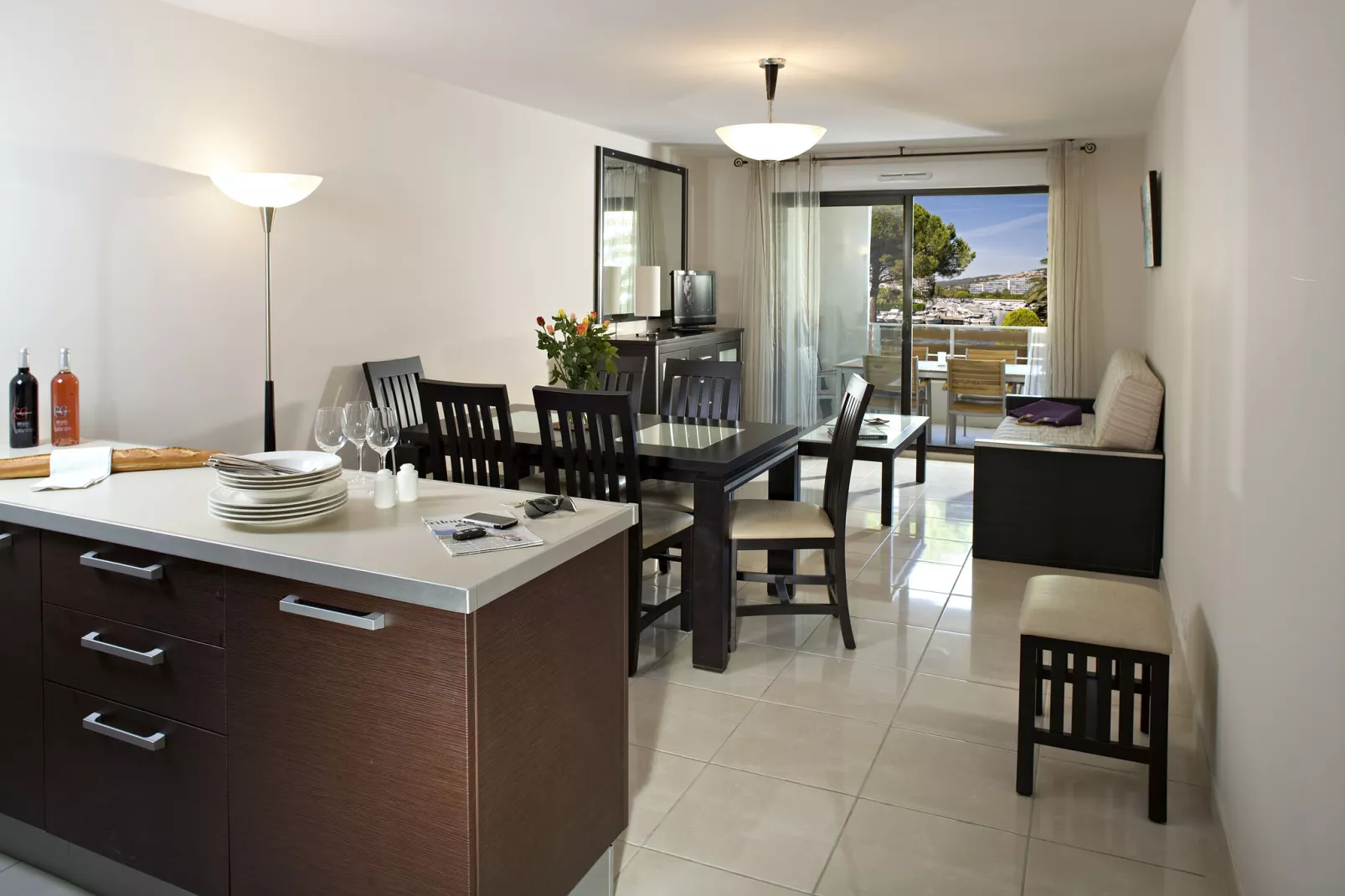 Carré Marine 3-Living room