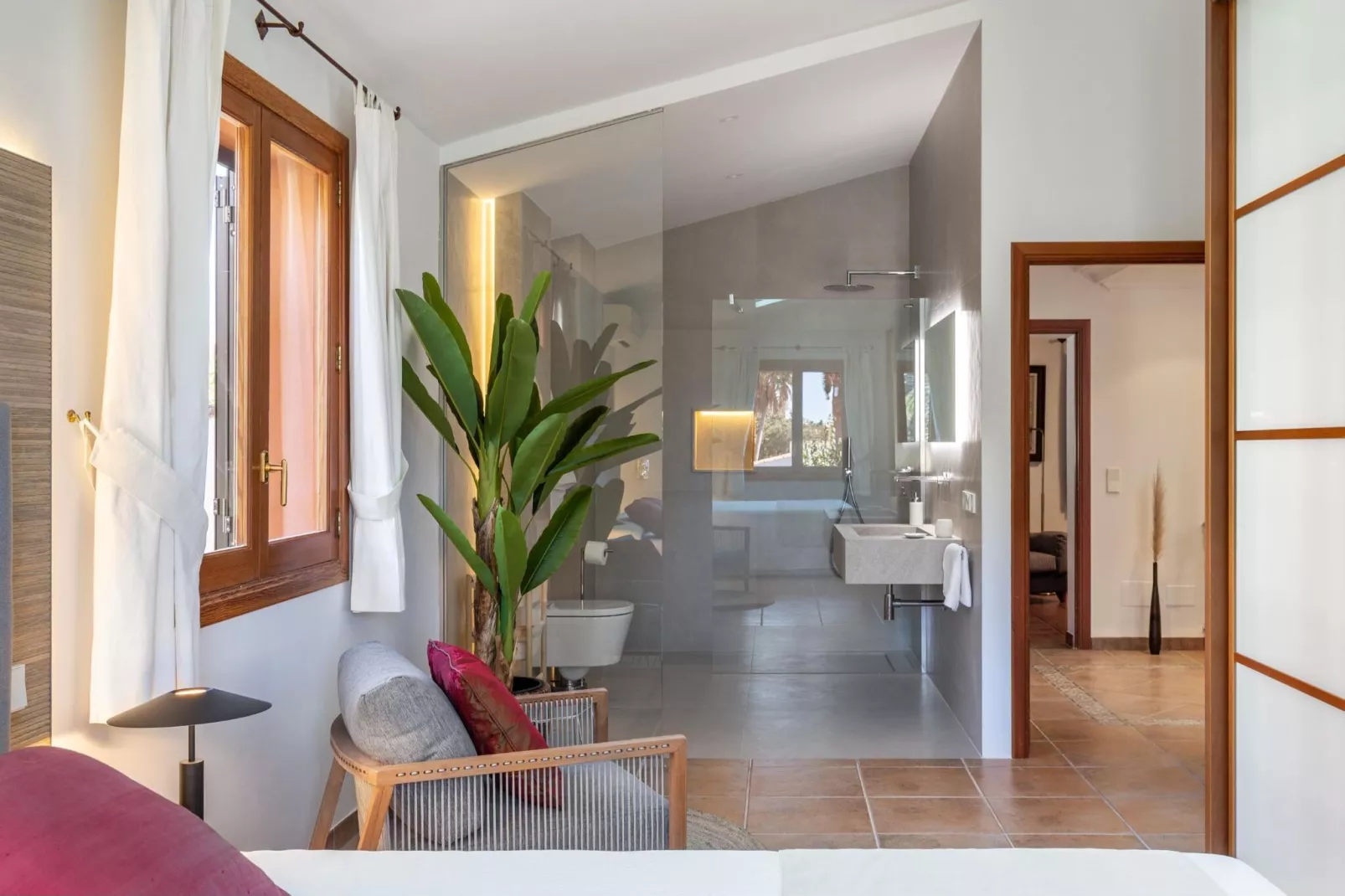 Embat de Mar-Badezimmer