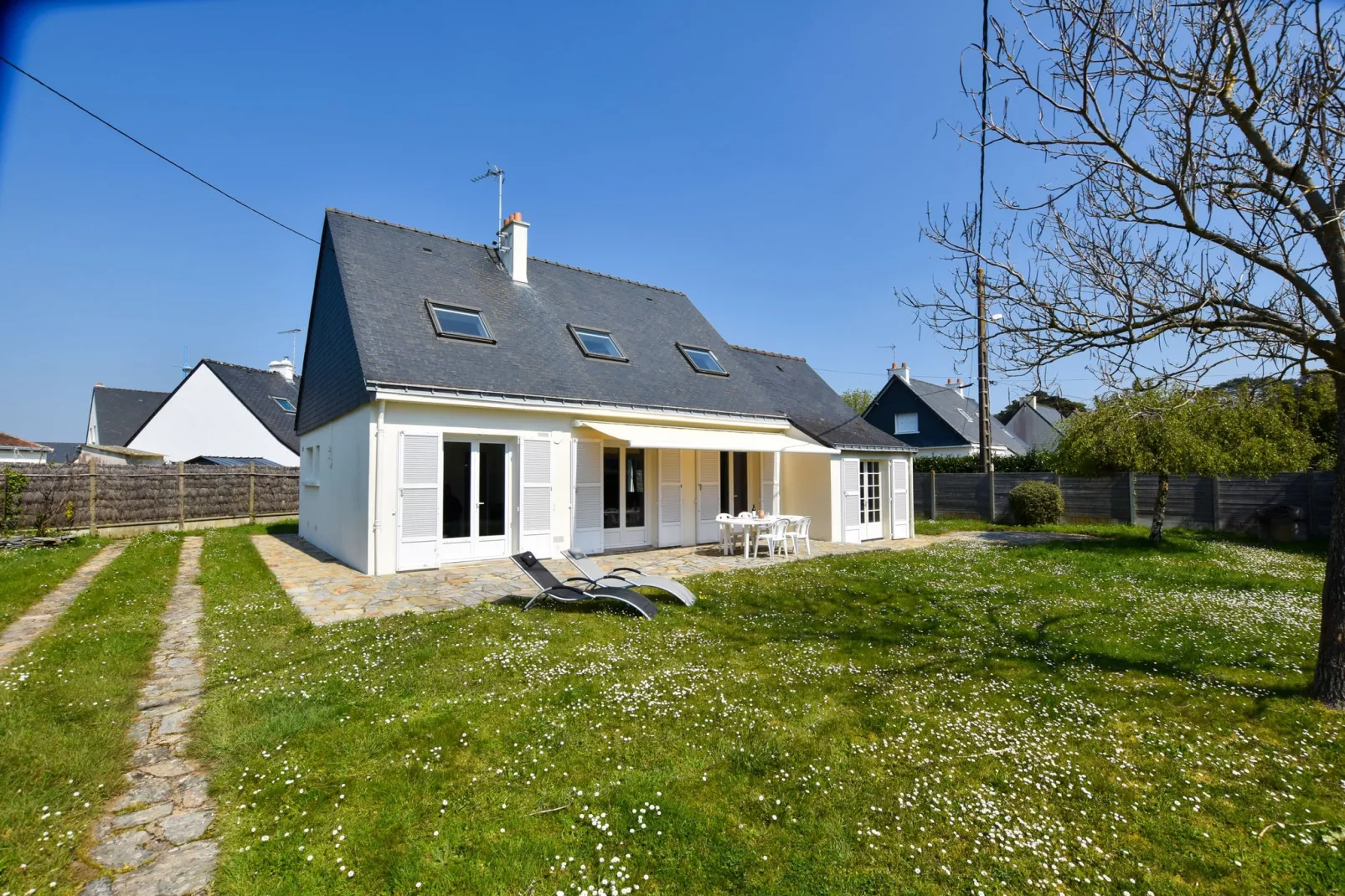 Maison de vacances à 300m mer - Pénestin-Außenbereich Sommer