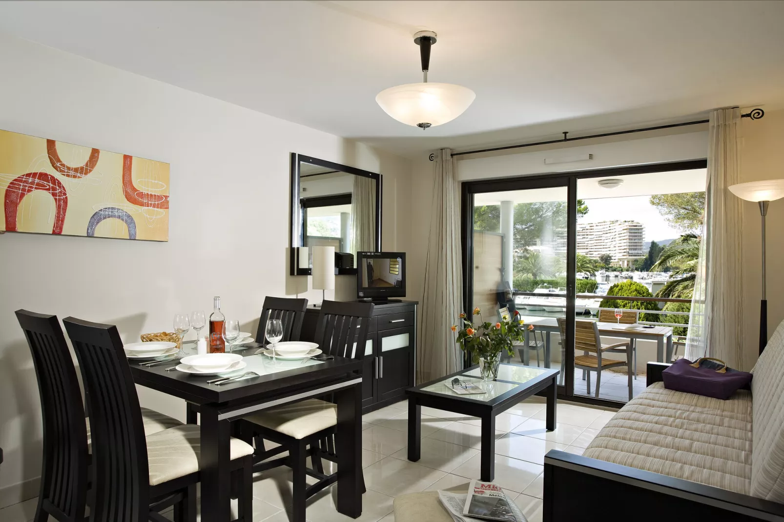 Carré Marine 3-Living room