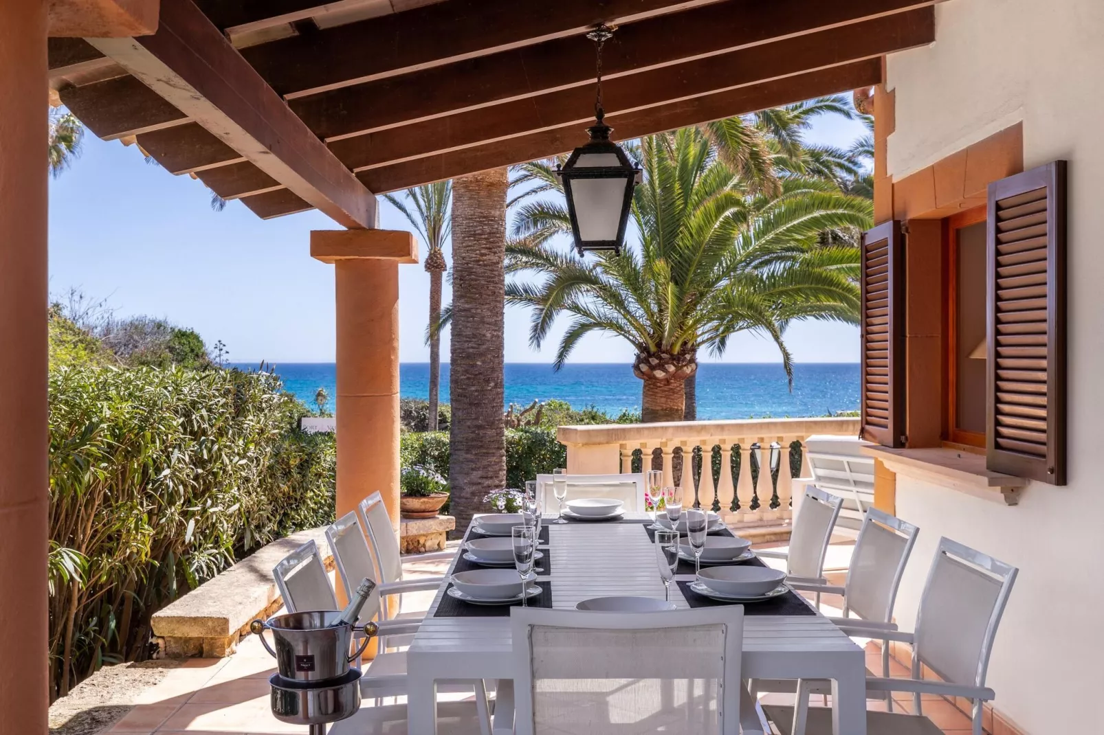 Embat de Mar-Terrassenbalkon