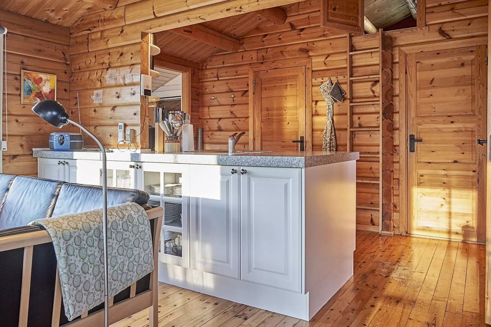 Panoramic Log Cabin in Sandvig-By Traum