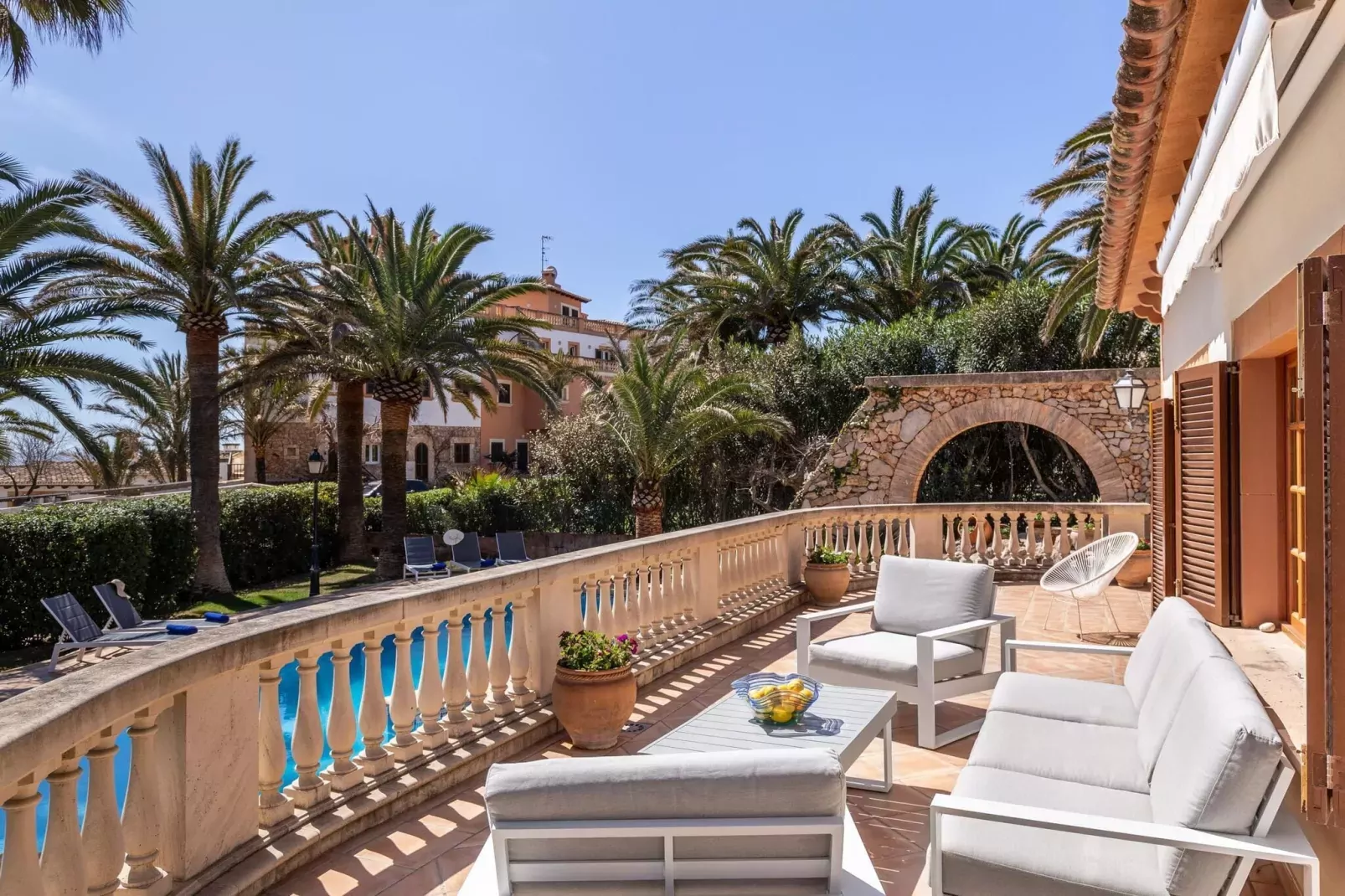 Embat de Mar-Terrassenbalkon