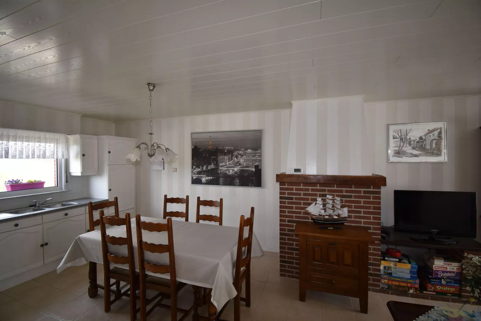Casa Linda-Wohnzimmer