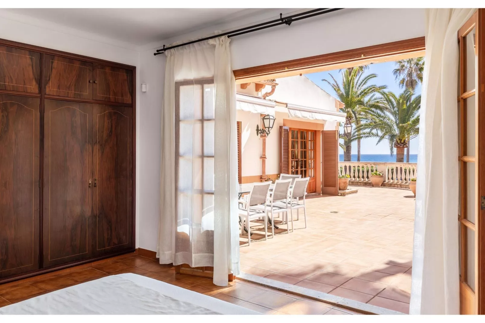 Embat de Mar-Terrassenbalkon