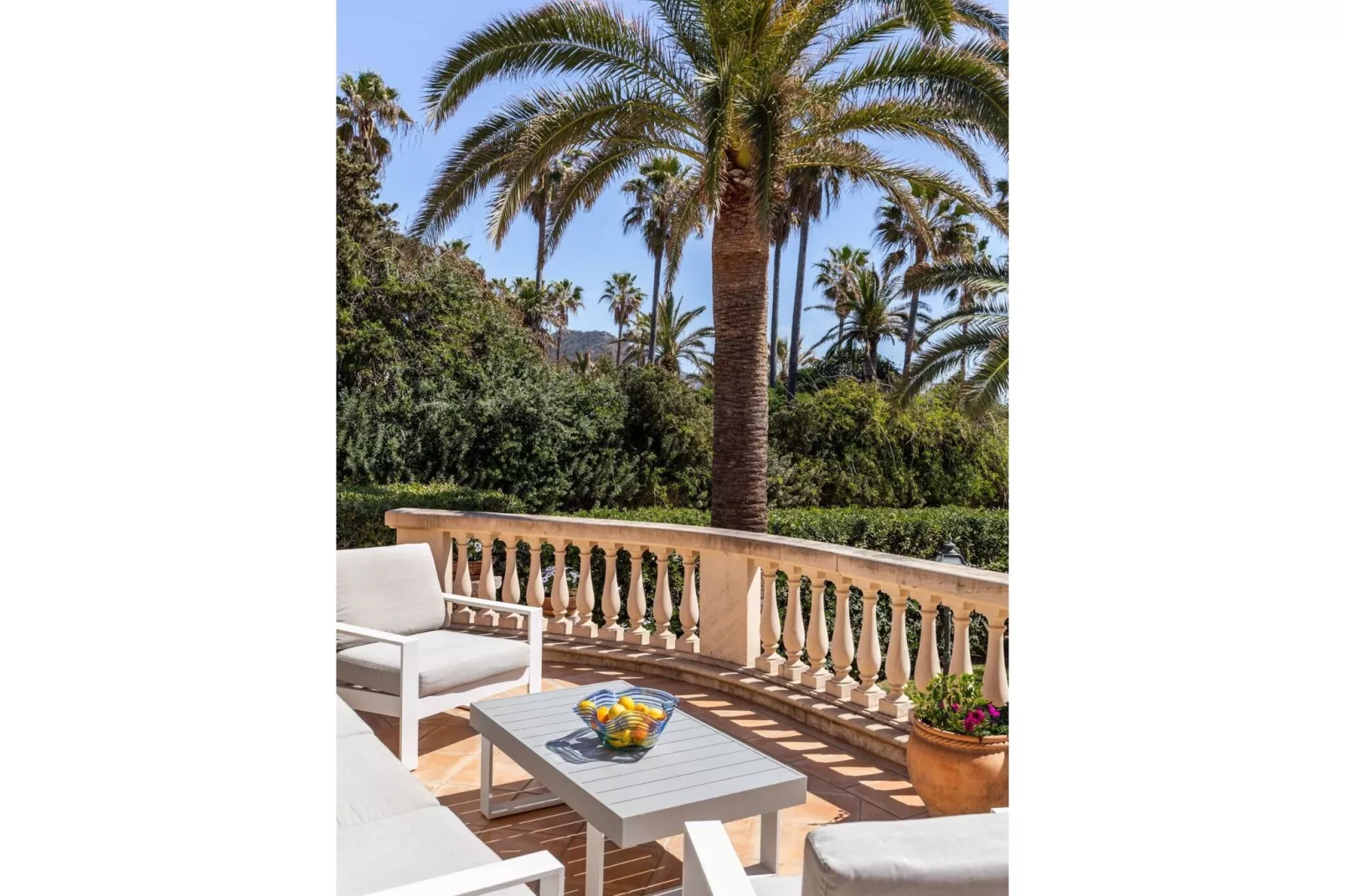 Embat de Mar-Terrassenbalkon