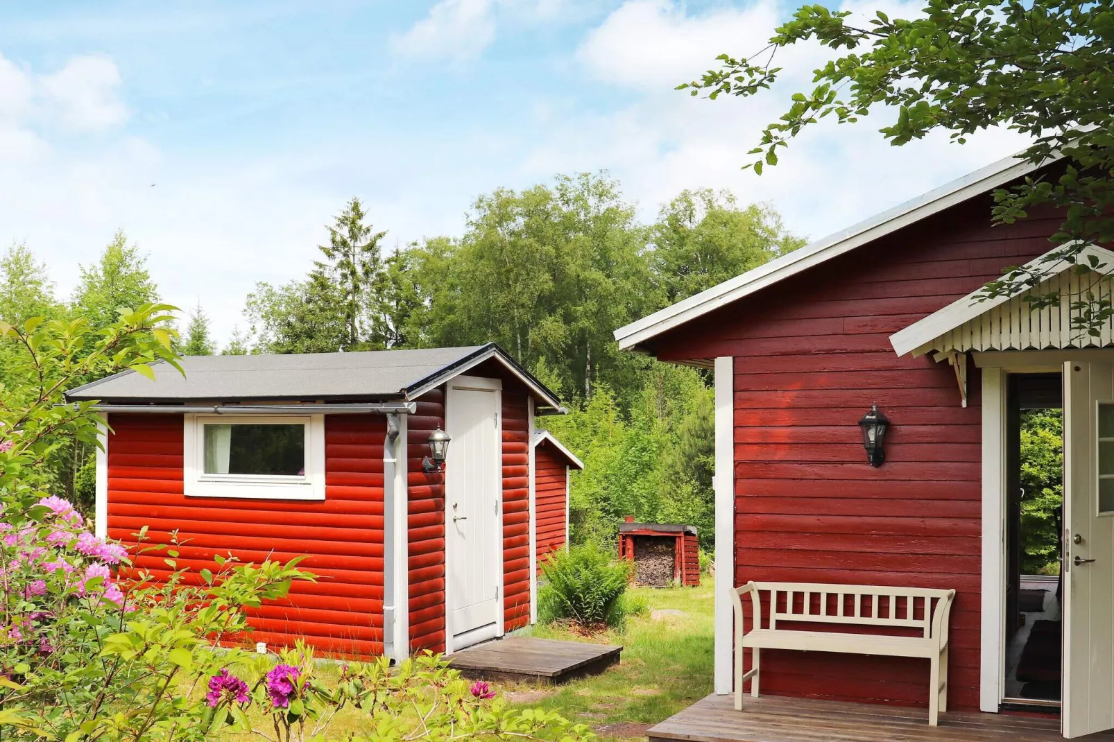 4 person holiday home in Åsljunga-By Traum