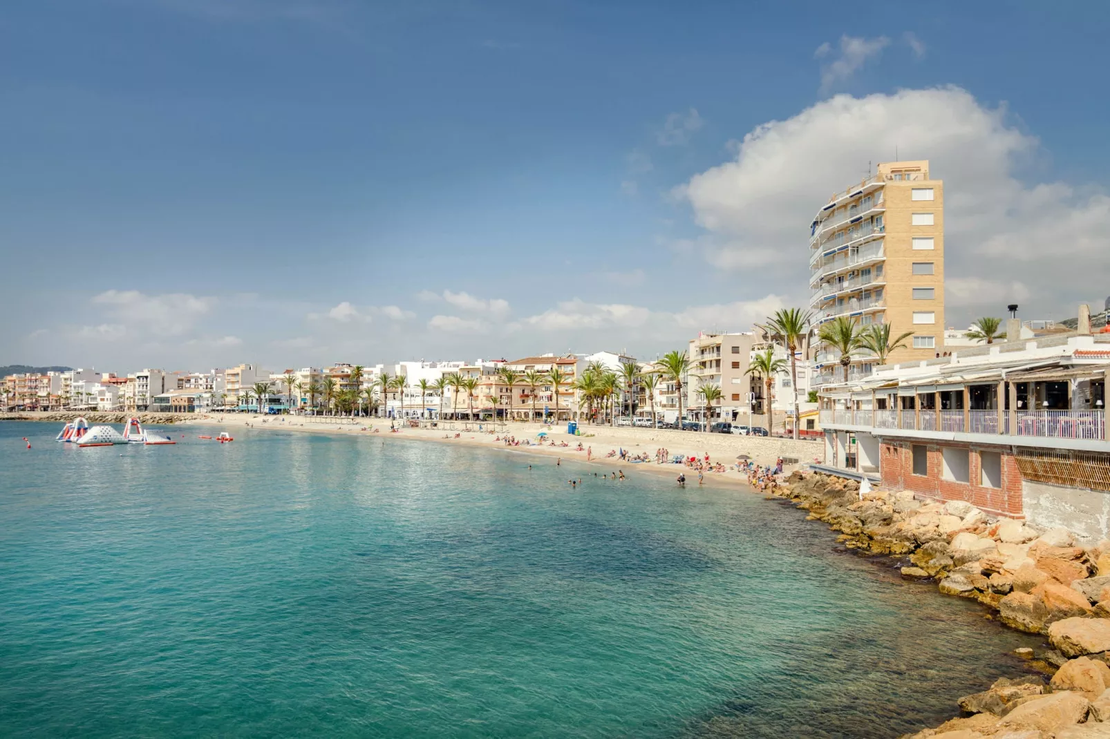 Villa Rivas-Areas summer 1km