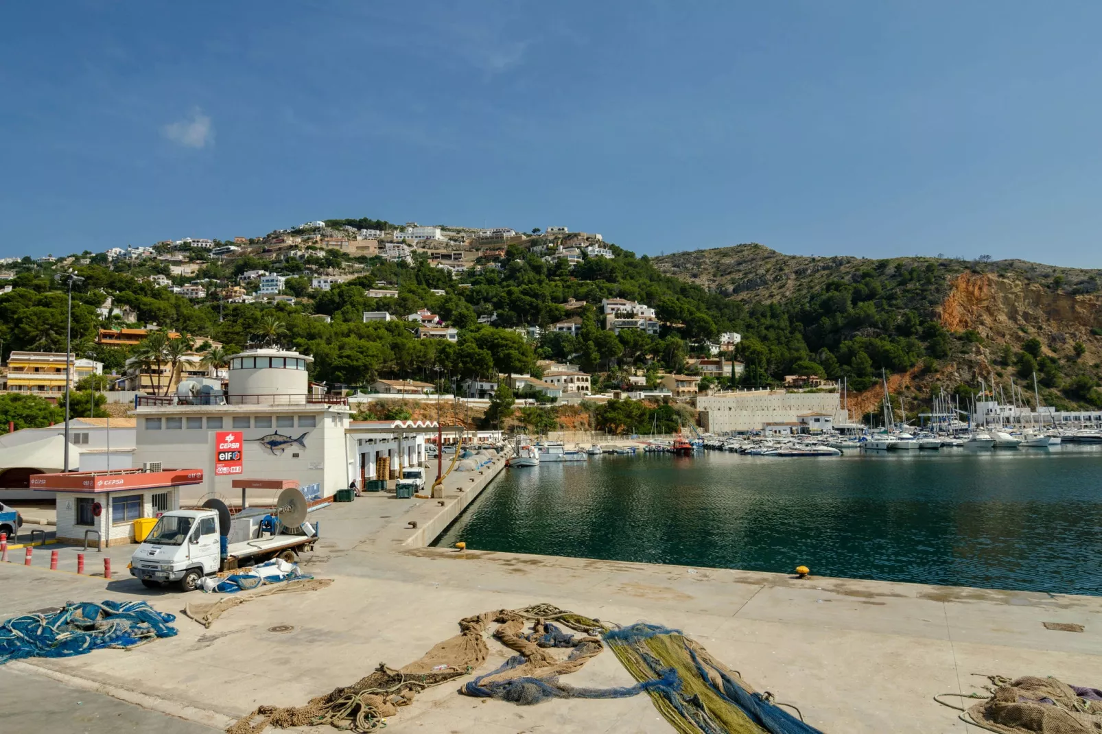 Villa Rivas-Areas summer 1km