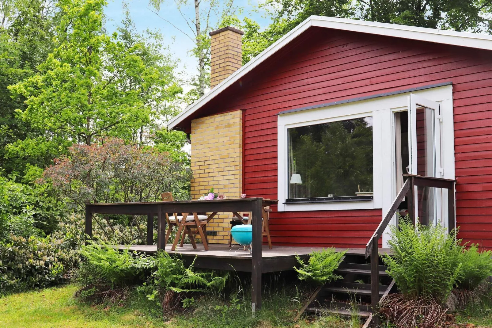 4 person holiday home in Åsljunga-By Traum-Outdoor