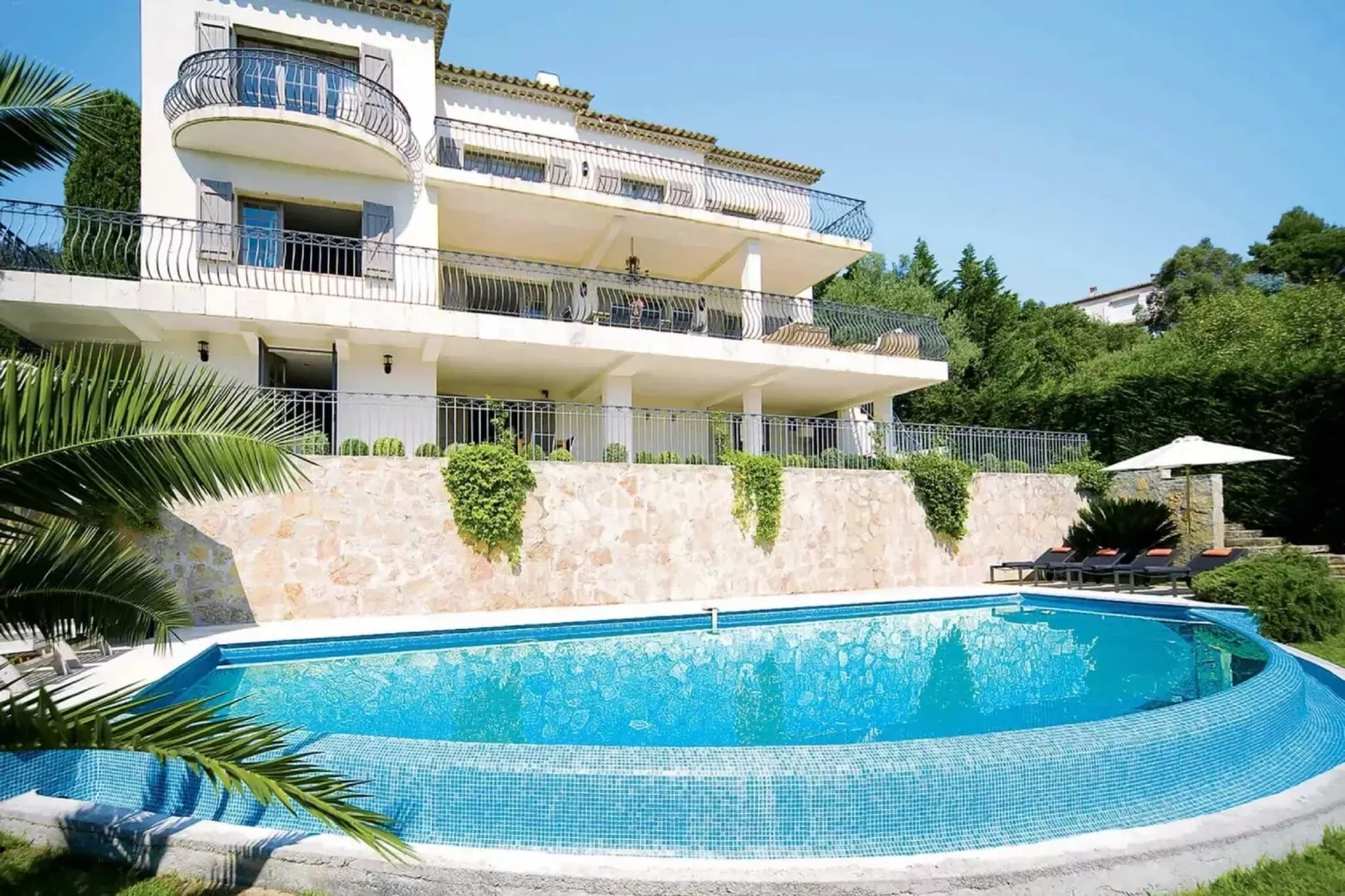 Villa Marguerite Sea View-Extérieur été