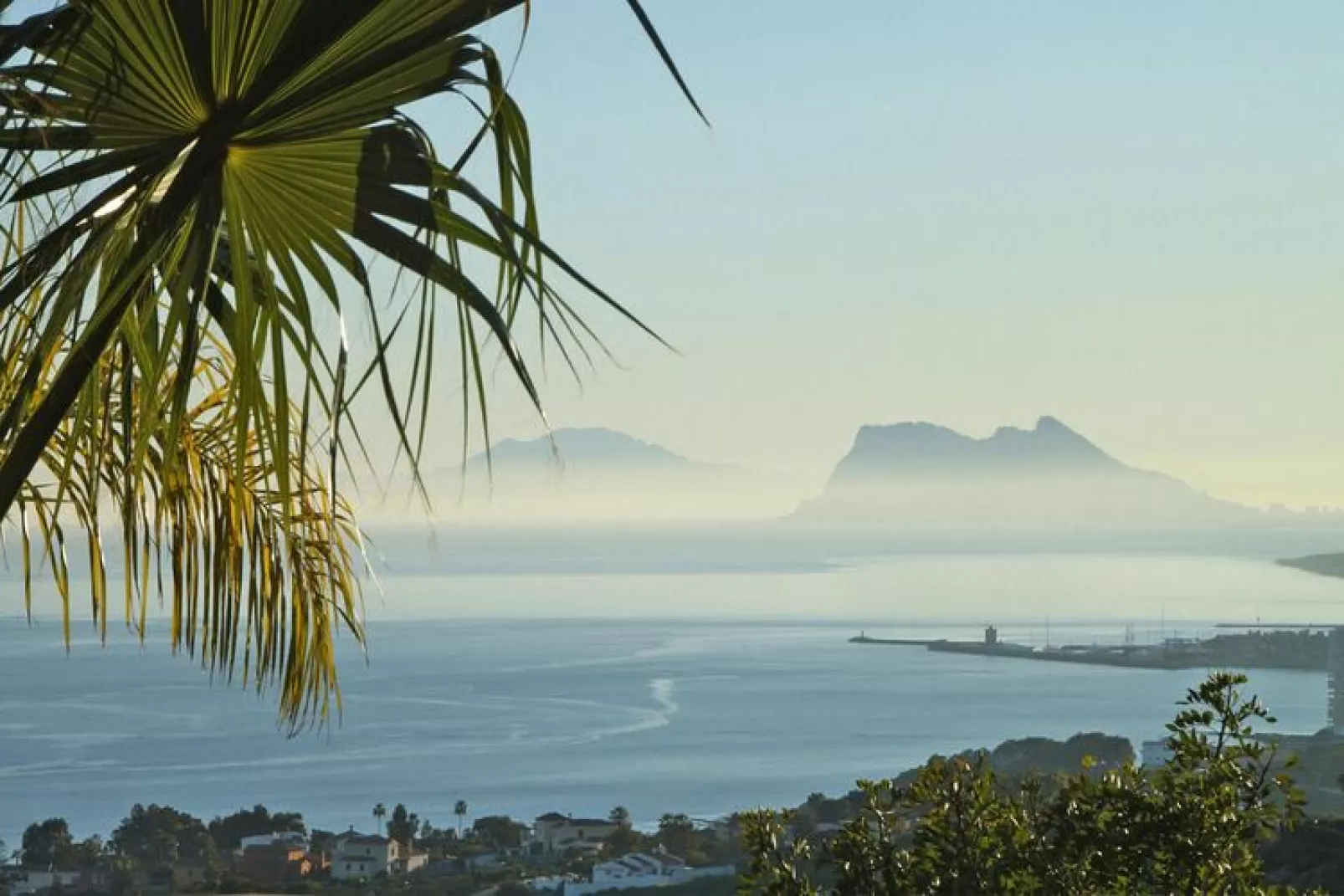 Magna Manilva / max 5 Personen-Water view
