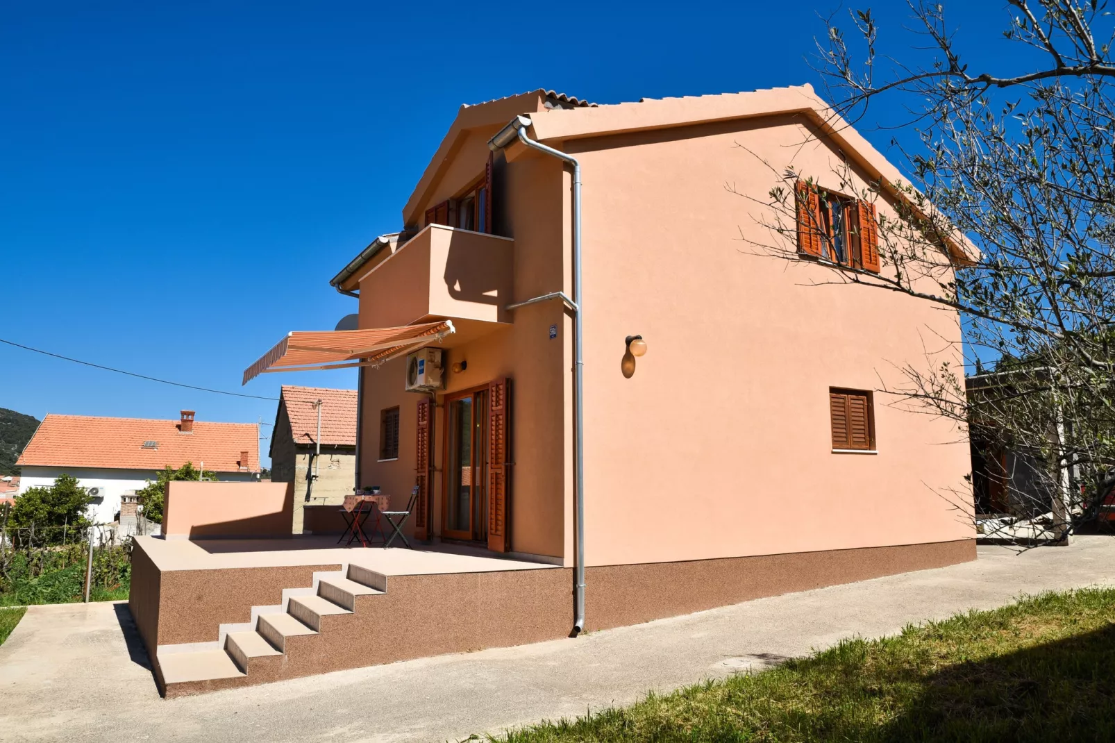 Vacation house Baric-Außenbereich Sommer