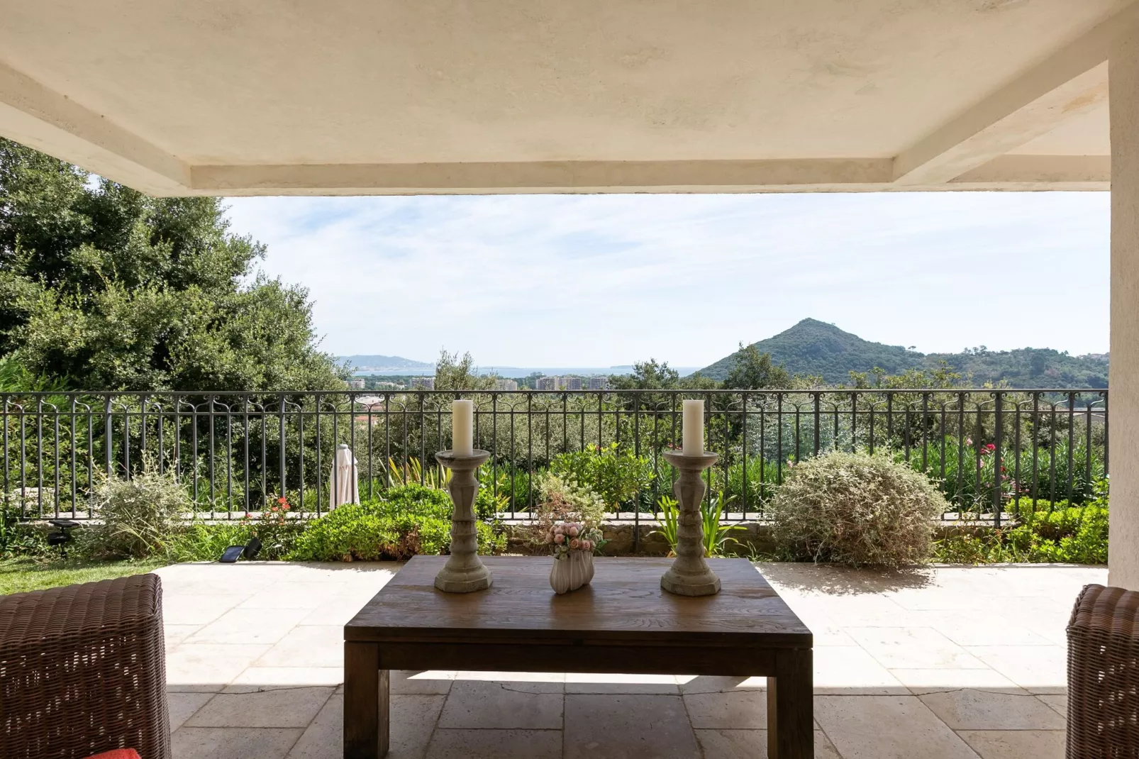 Villa Marguerite Sea View-Balcon-terrasse