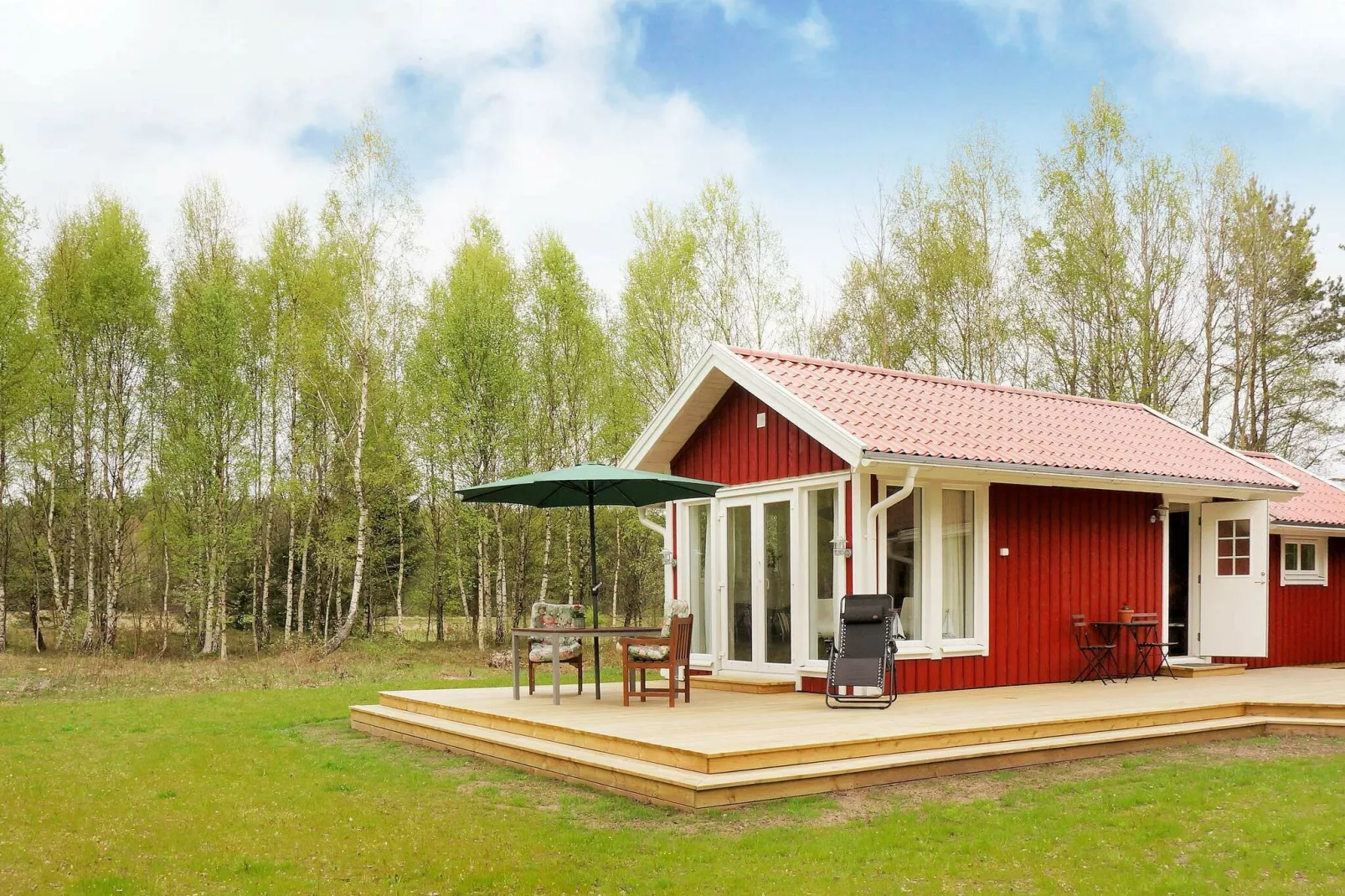 6 person holiday home in Heberg-Outdoor