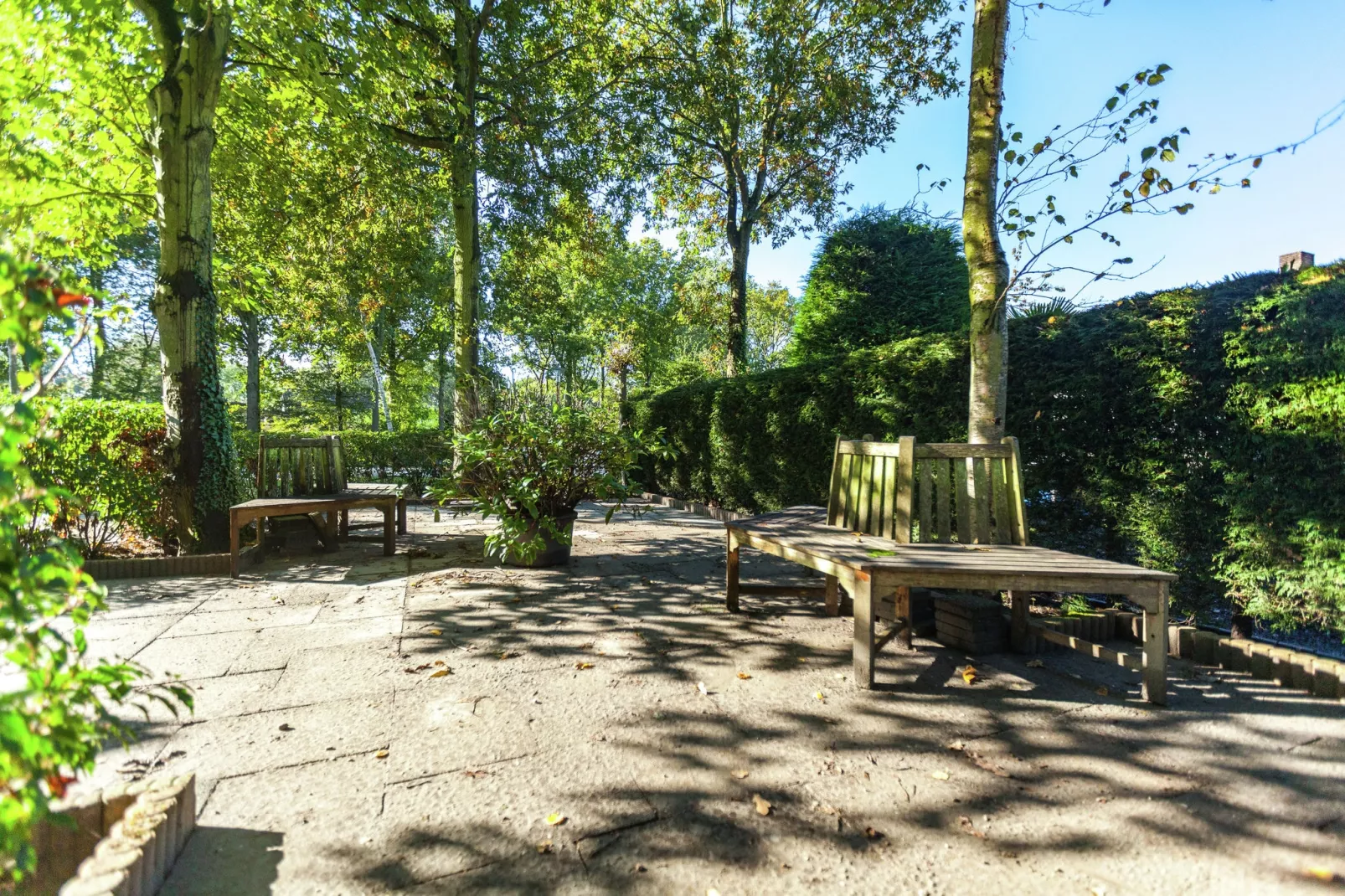 Vier Duinen-Terrace balcony