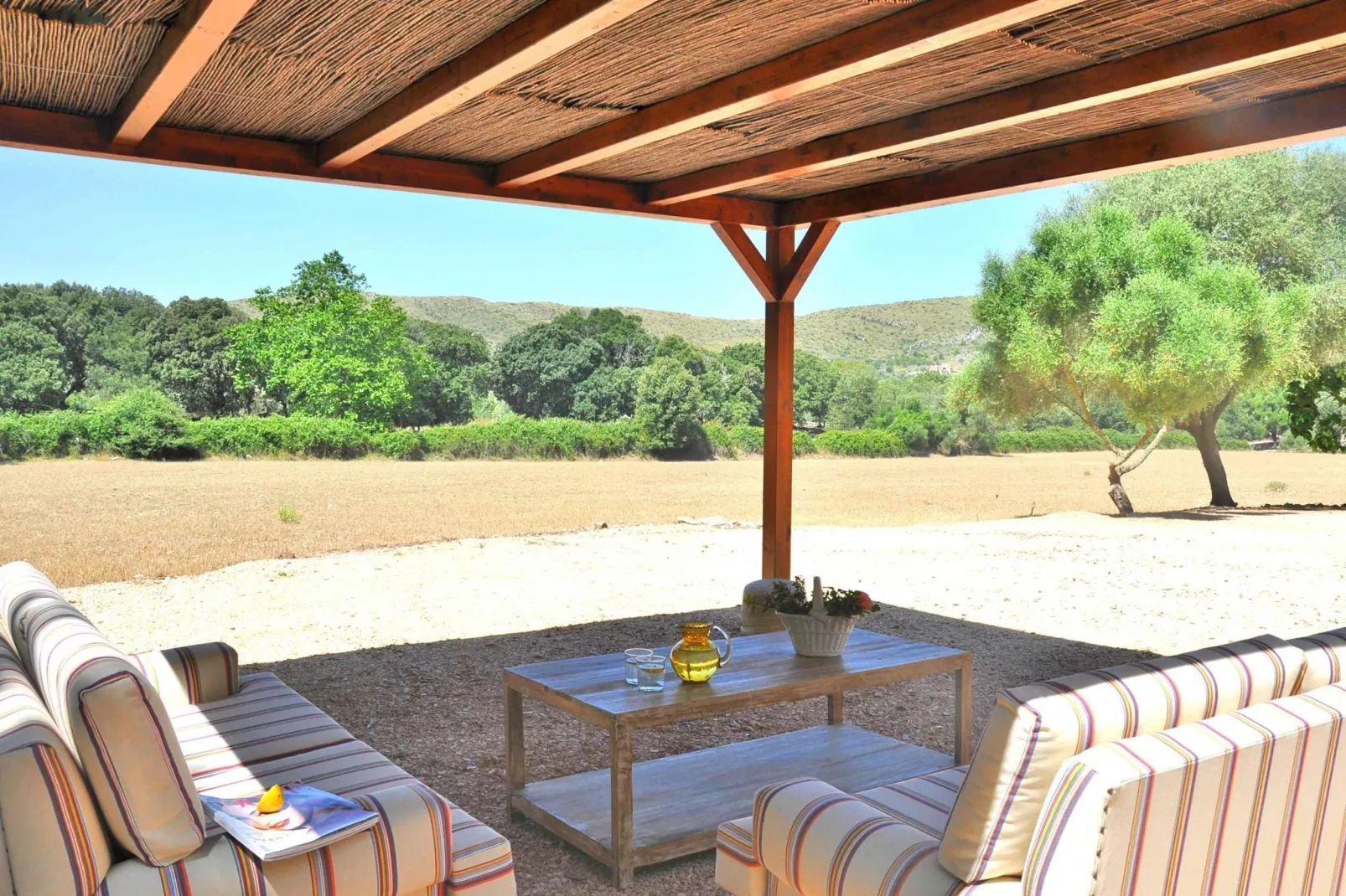 Villa Artá-Terrassenbalkon