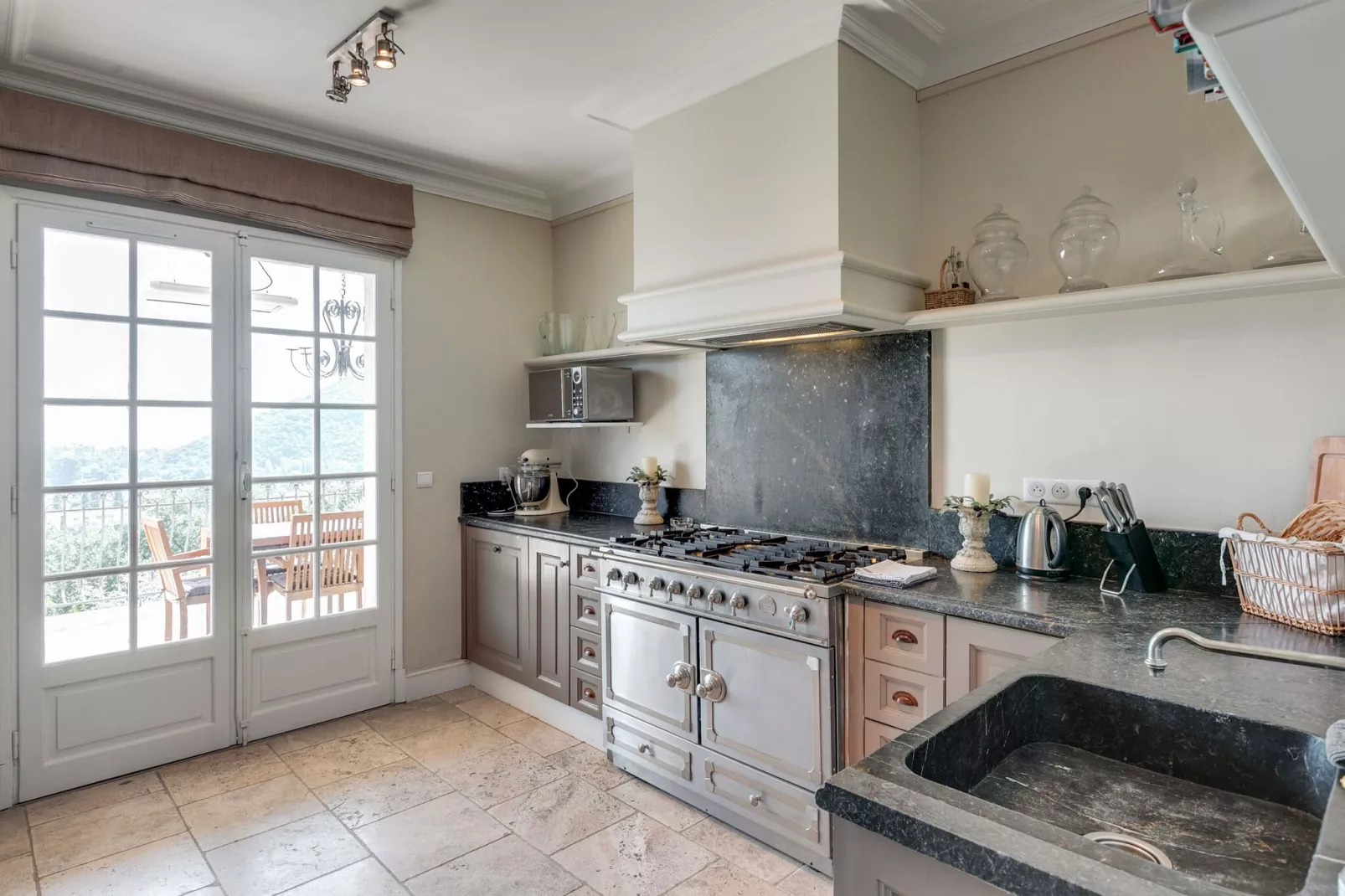 Villa Marguerite Sea View-Cuisine