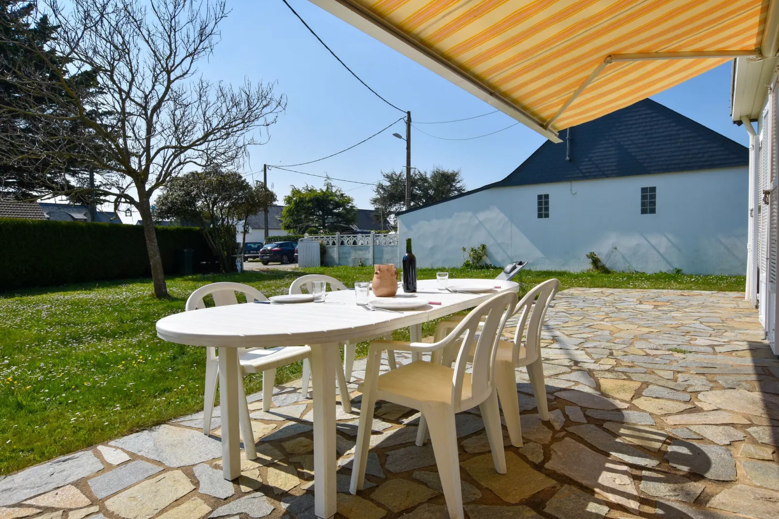 Maison de vacances à 300m mer - Pénestin-Terrassenbalkon