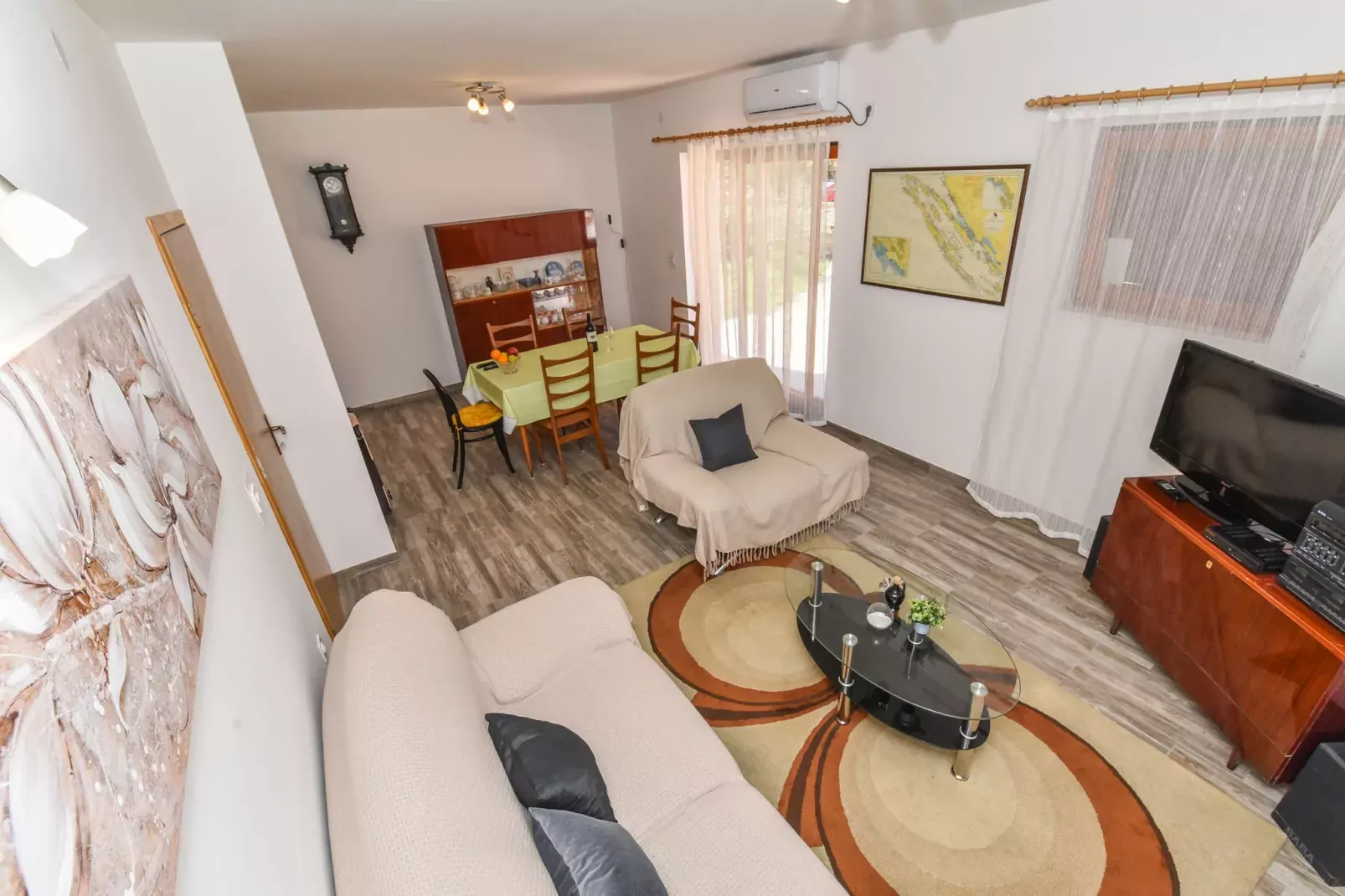 Vacation house Baric-Wohnzimmer