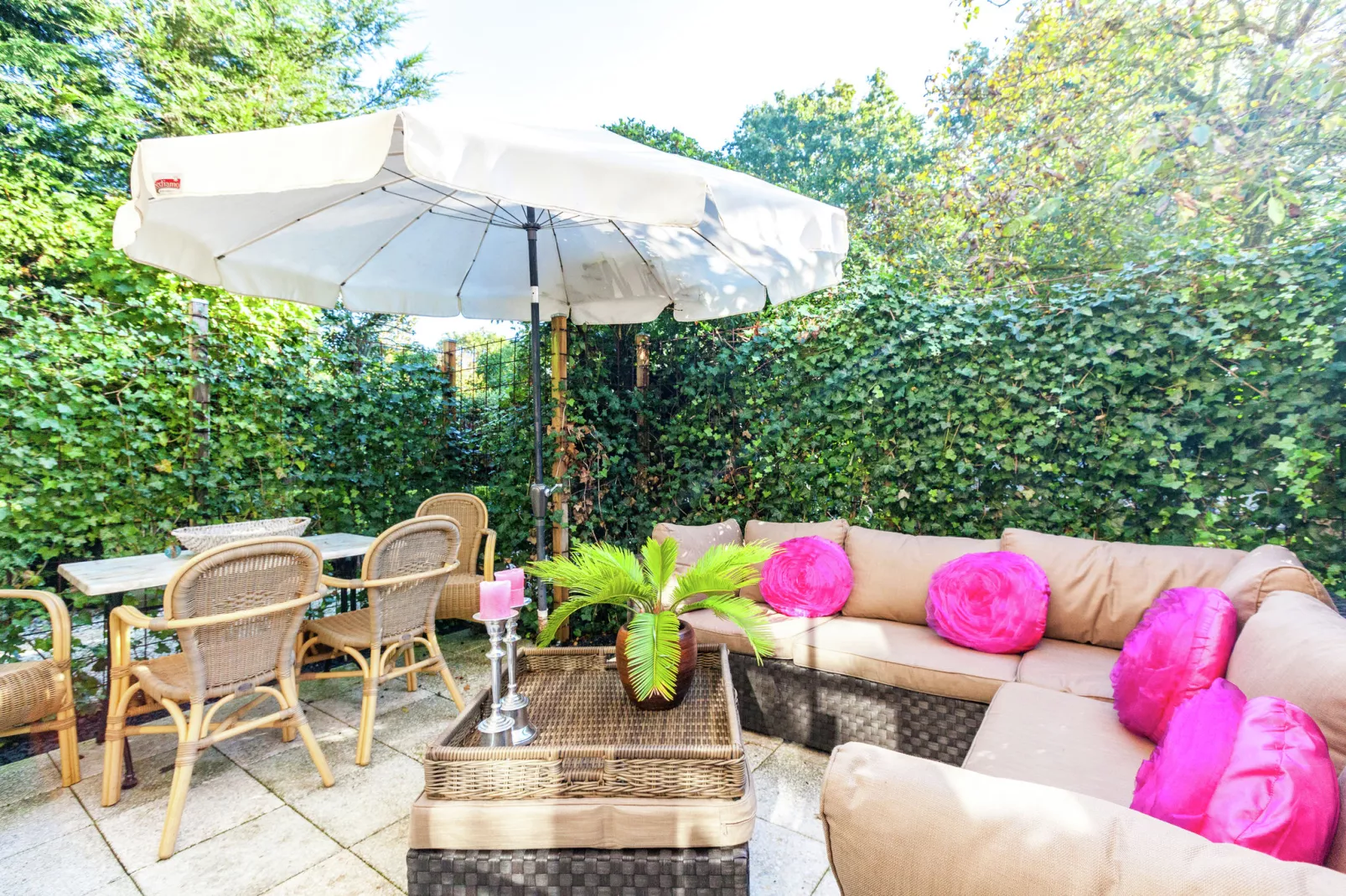 Vier Duinen-Gardens summer