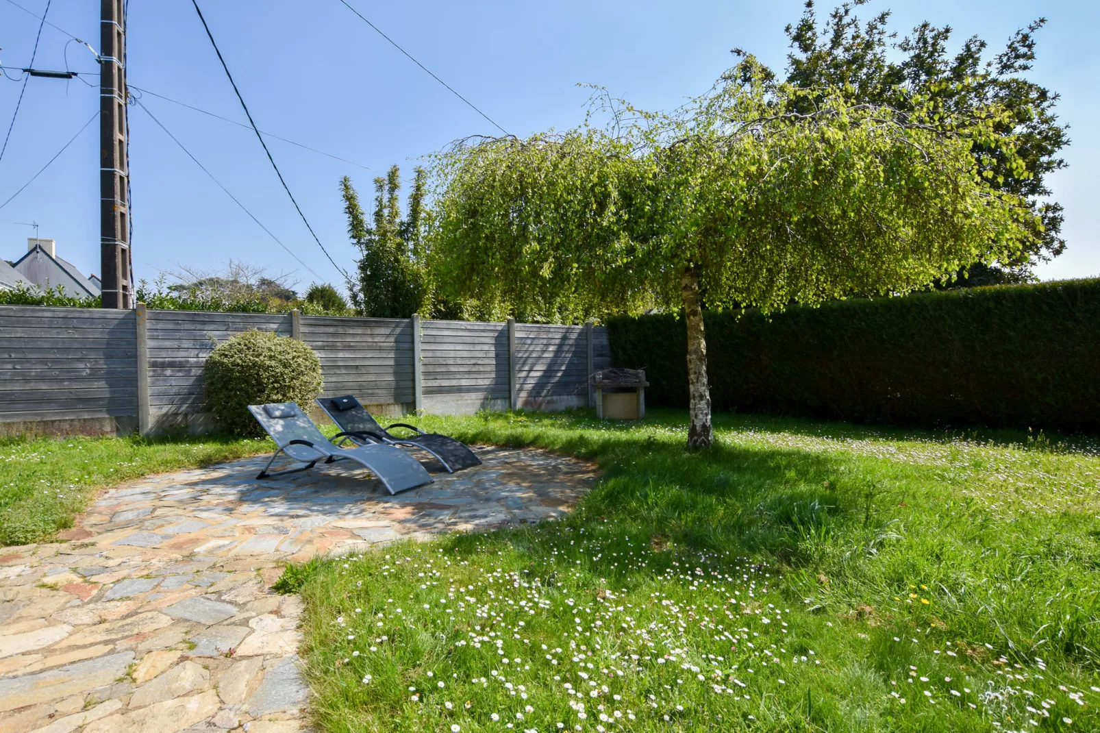 Maison de vacances à 300m mer - Pénestin-Gärten Sommer