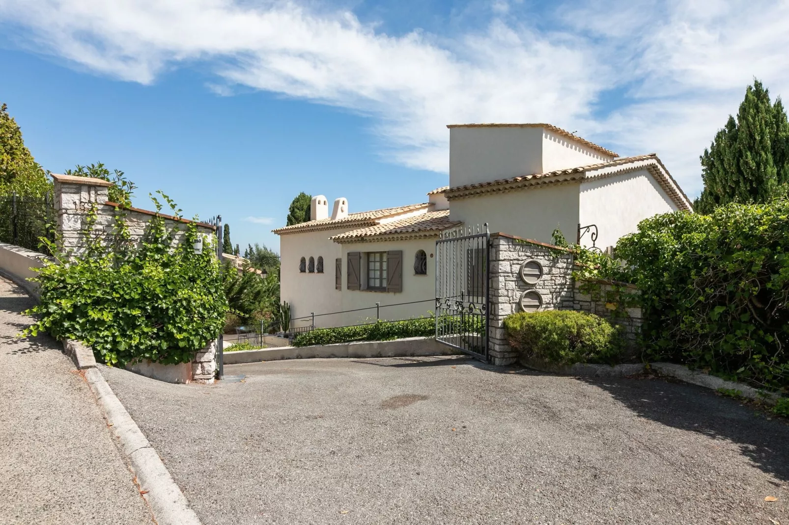 Villa Marguerite Sea View-Extérieur été