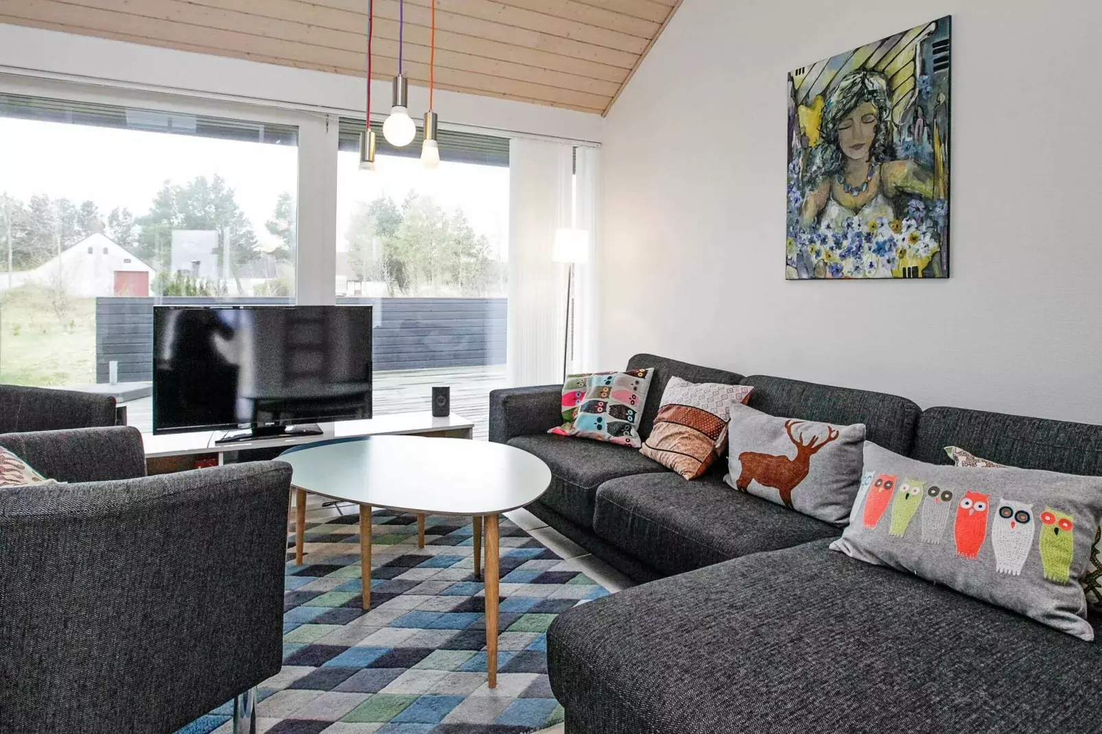 8 person holiday home in Brovst-By Traum