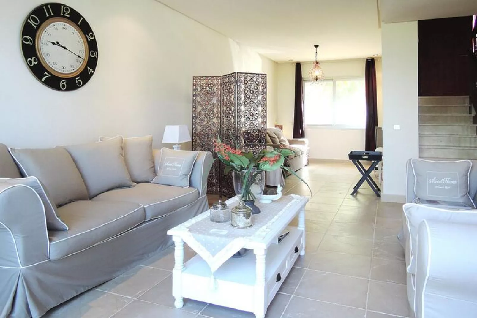 Magna Manilva / max 5 Personen-Living room