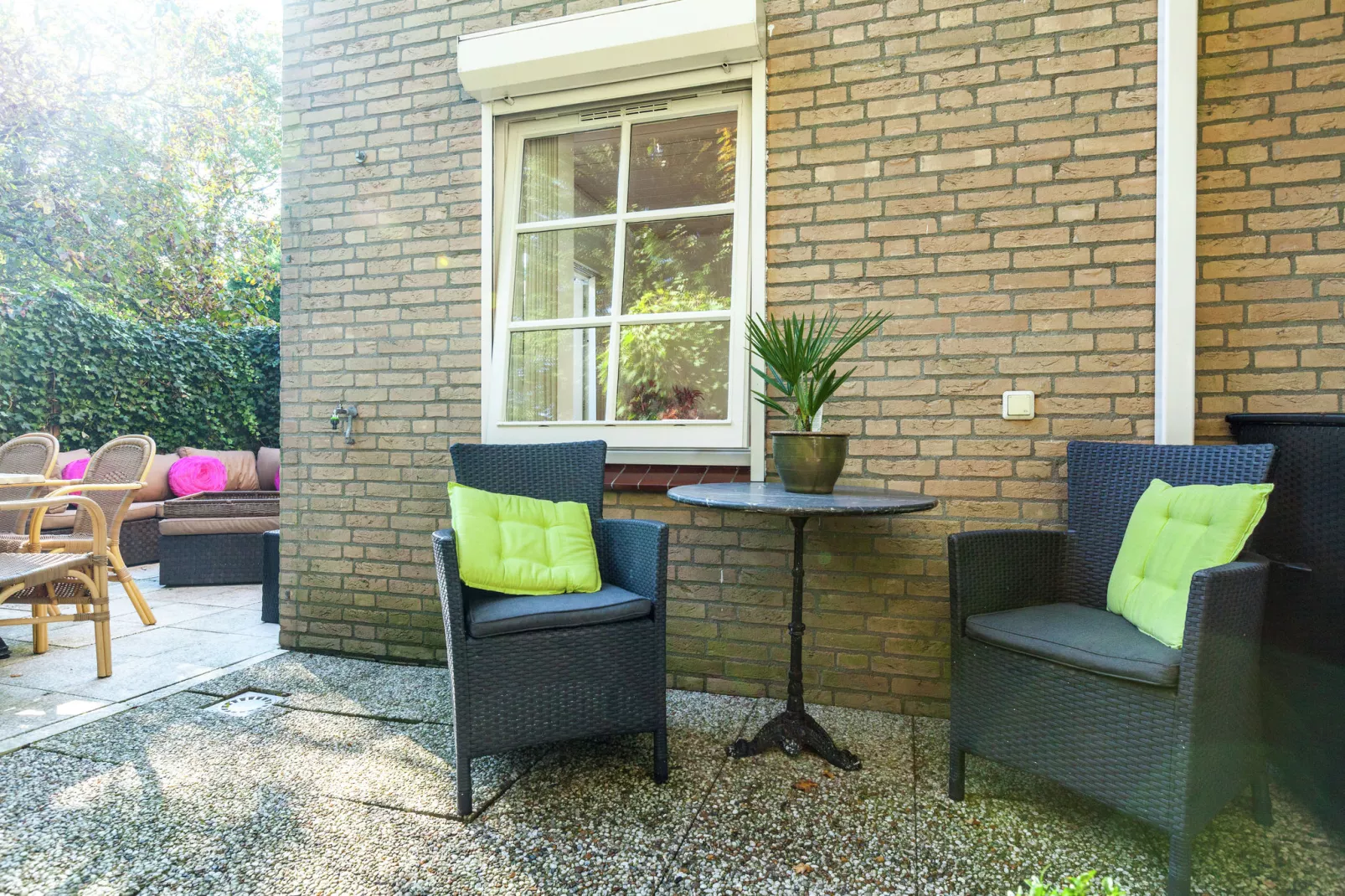 Vier Duinen-Gardens summer