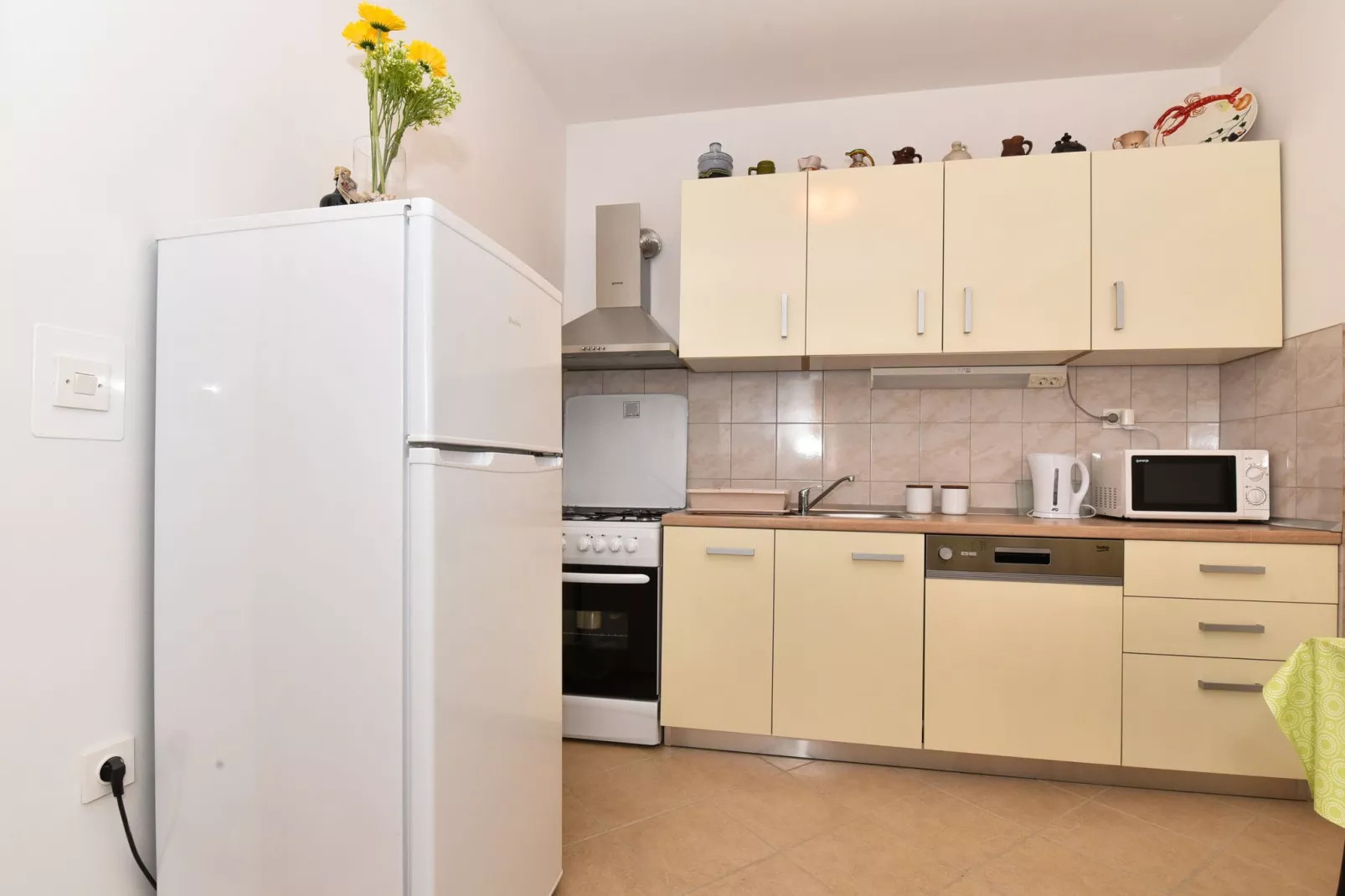 Vacation house Baric-Küche