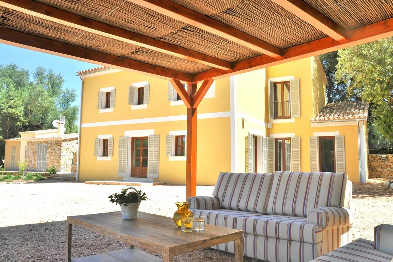 Villa Artá-Außenbereich Sommer