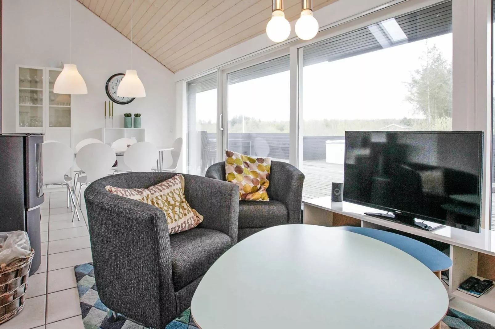 8 person holiday home in Brovst-By Traum-Indoor