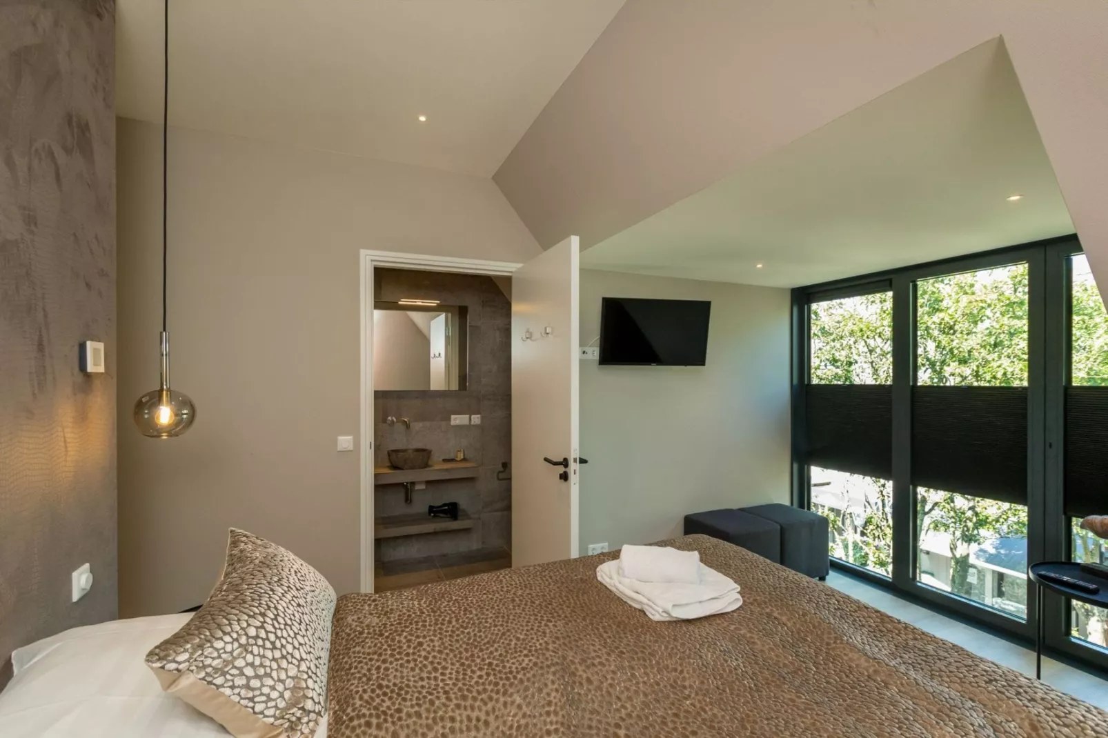 Ooststraat 8b-Bedroom