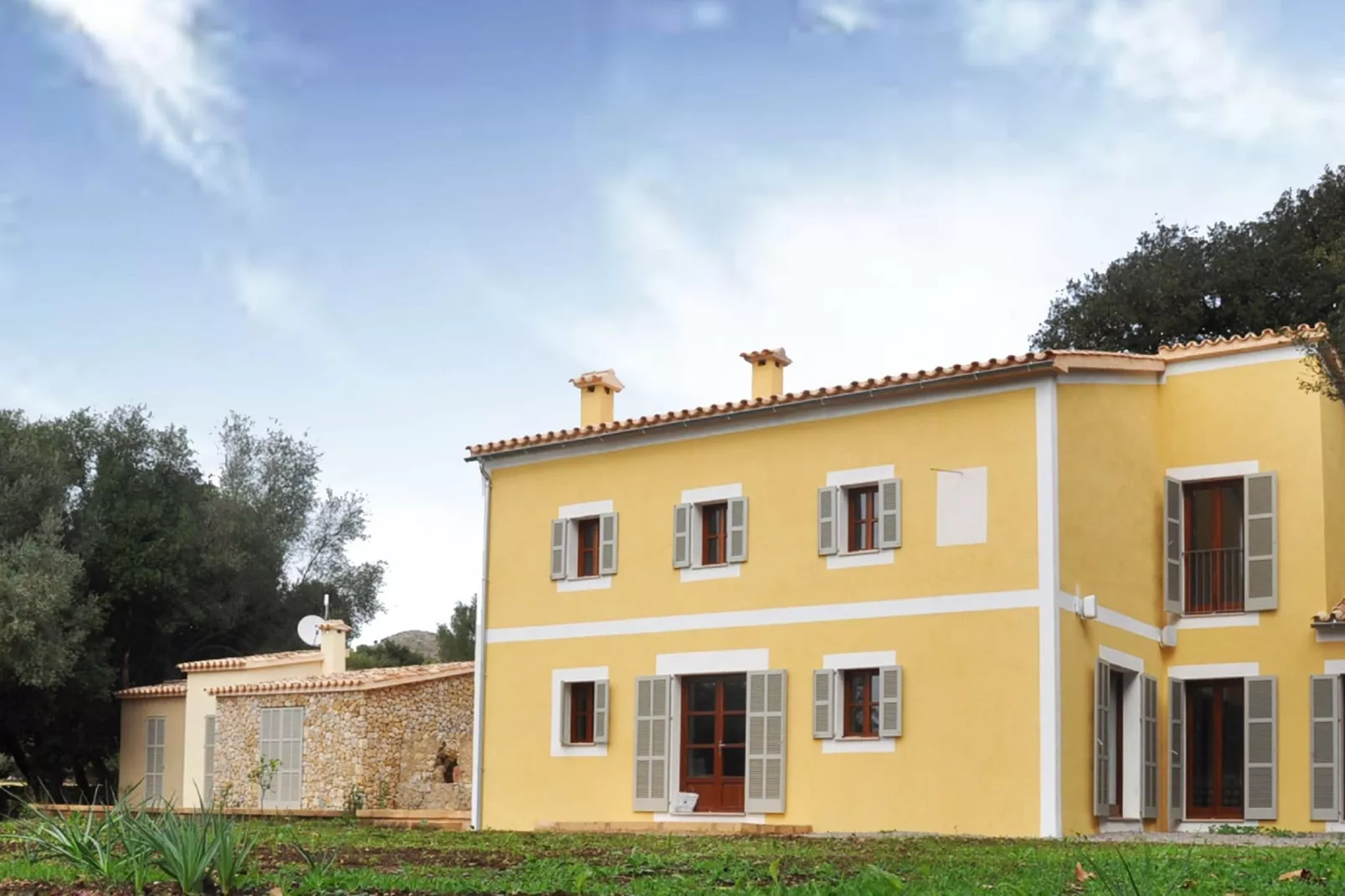 Villa Artá-Außenbereich Sommer