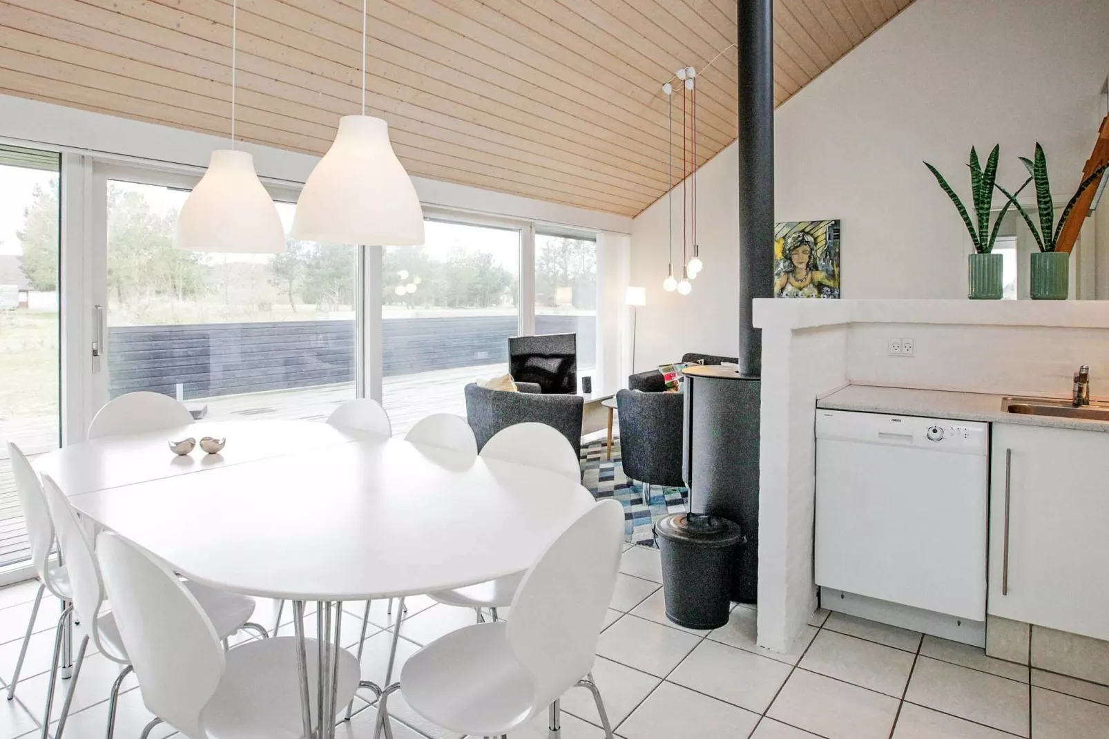 8 person holiday home in Brovst-By Traum-Indoor