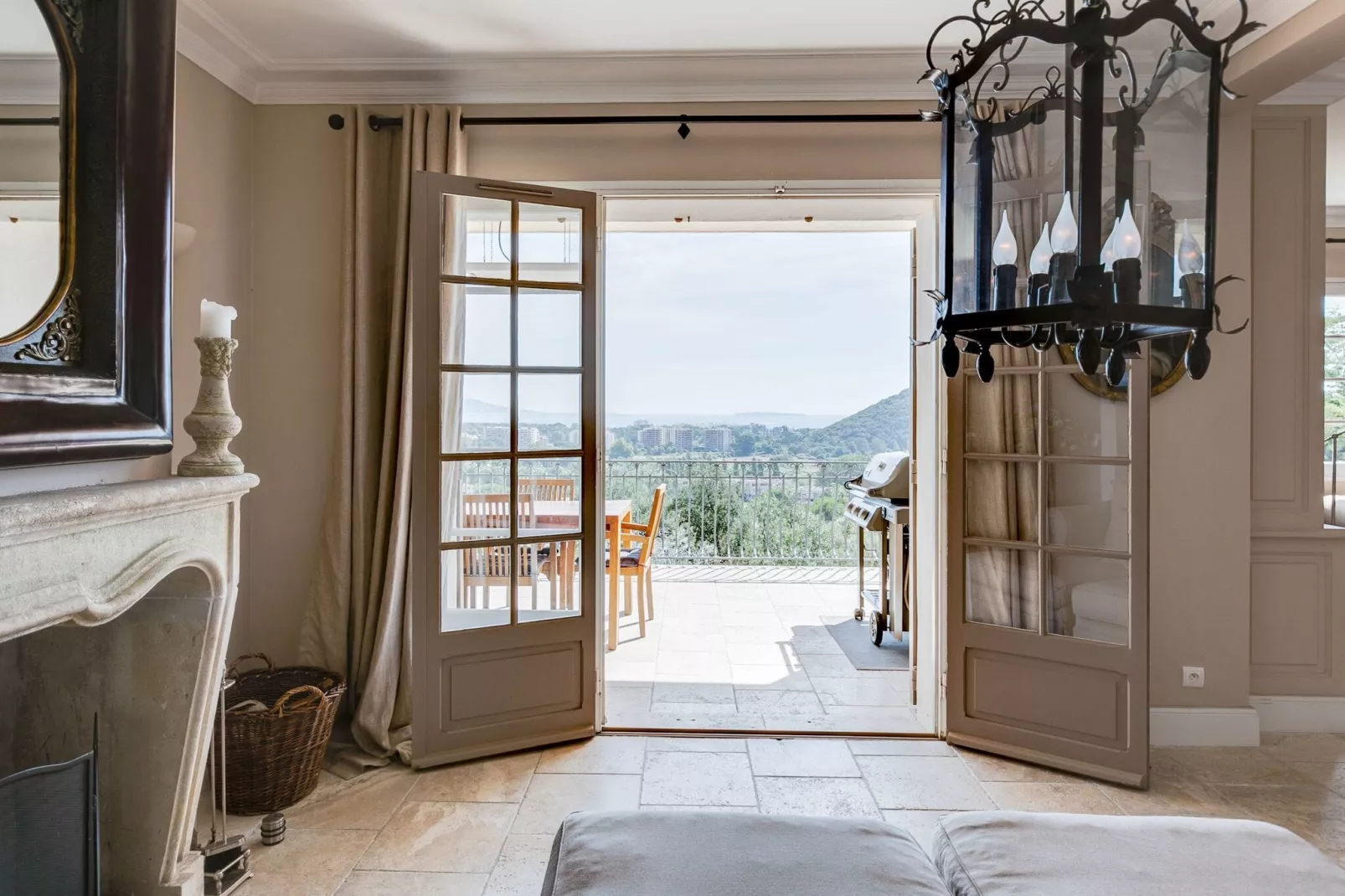 Villa Marguerite Sea View-Hall d'accueil