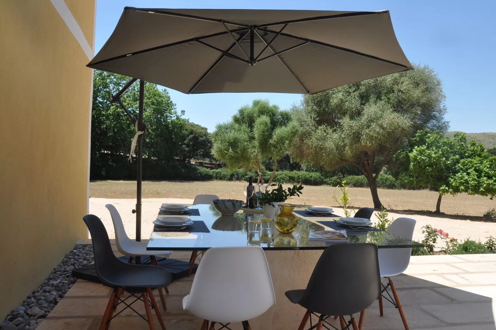 Villa Artá-Terrassenbalkon
